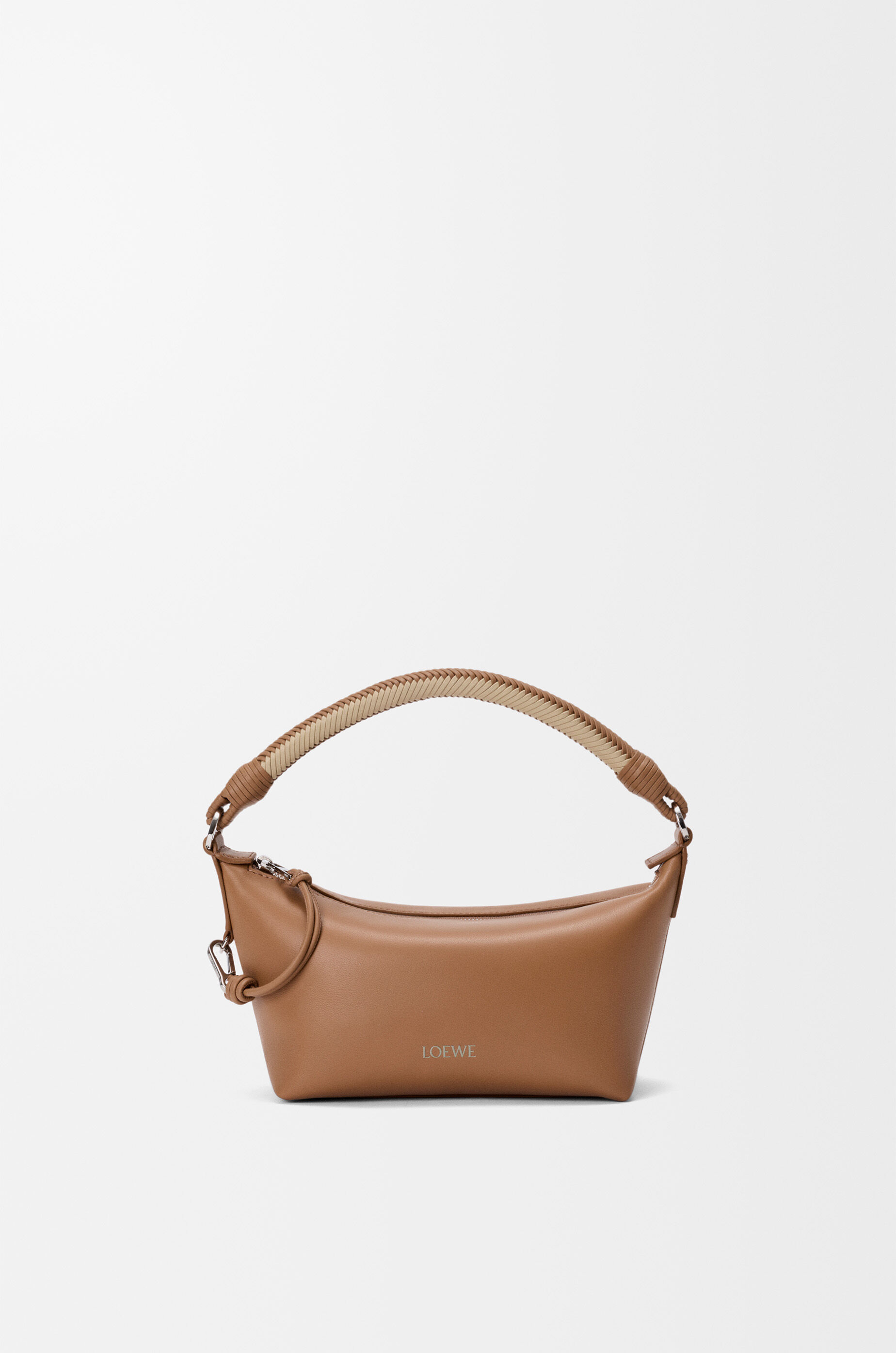 LOEWE Cala mini bag in mellow nappa lambskin Mocha/Beige