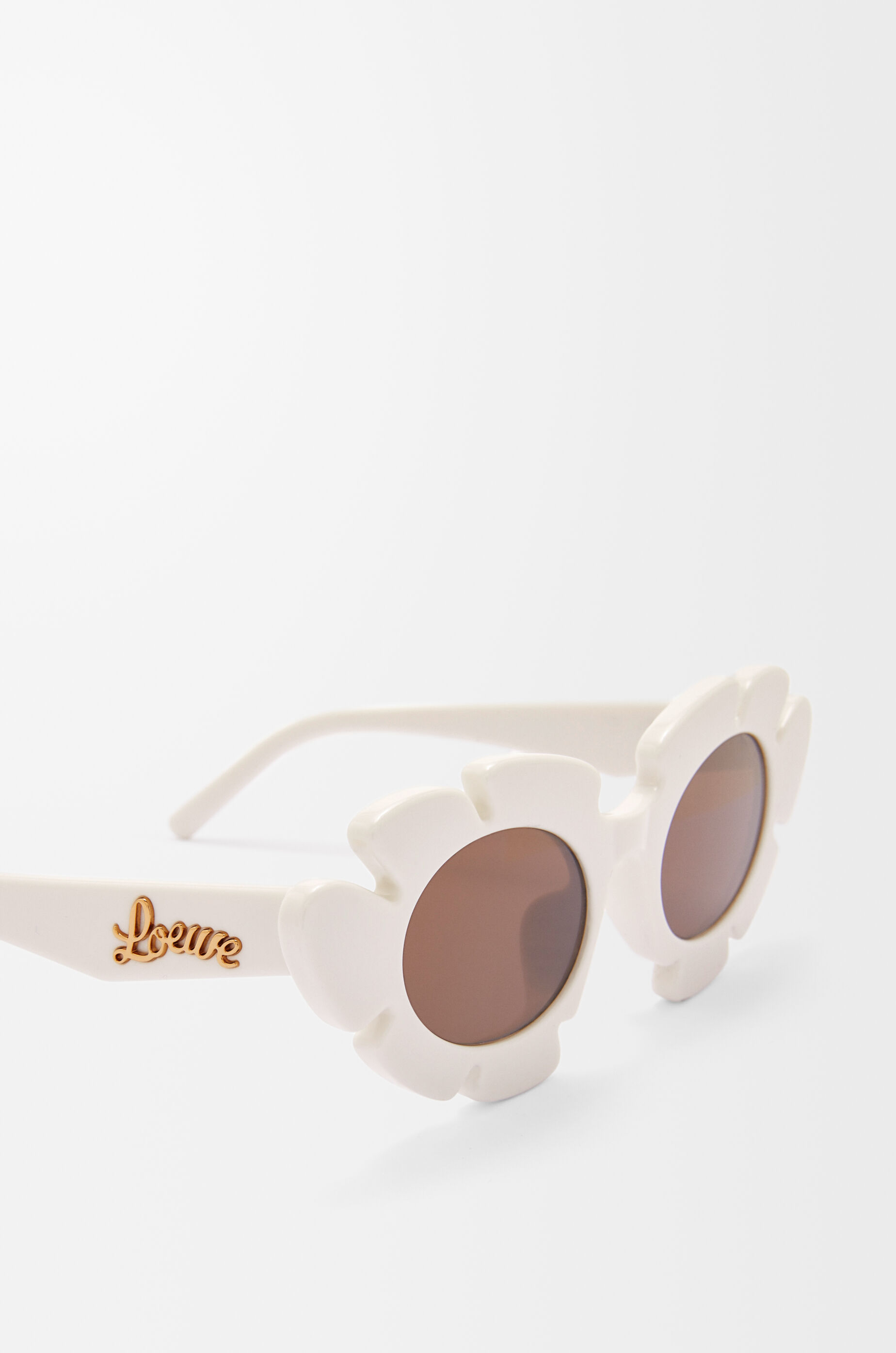 LOEWE Flower sunglasses Ivory
