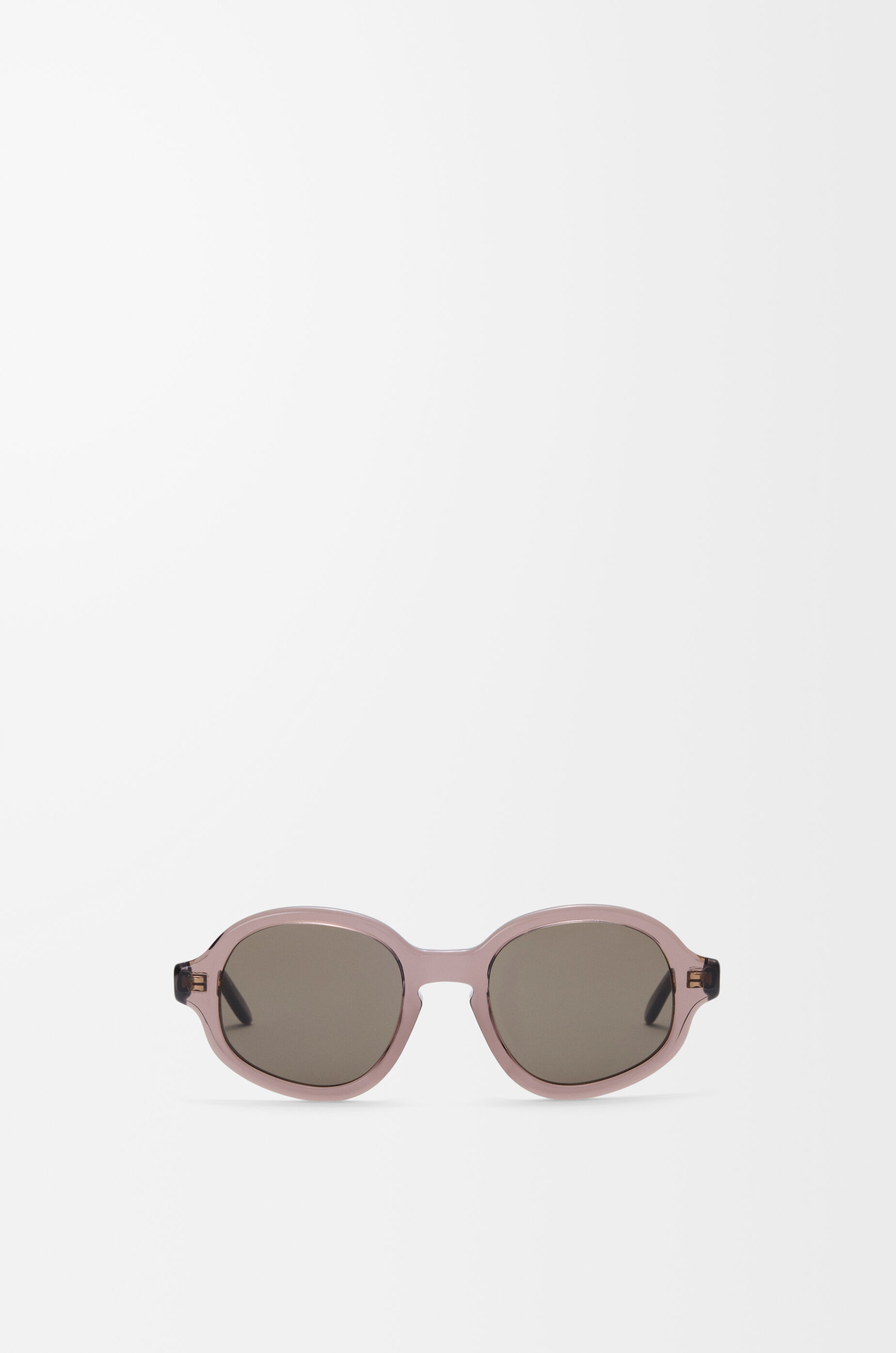 LOEWE Delta Slim sunglasses Transparent Brown