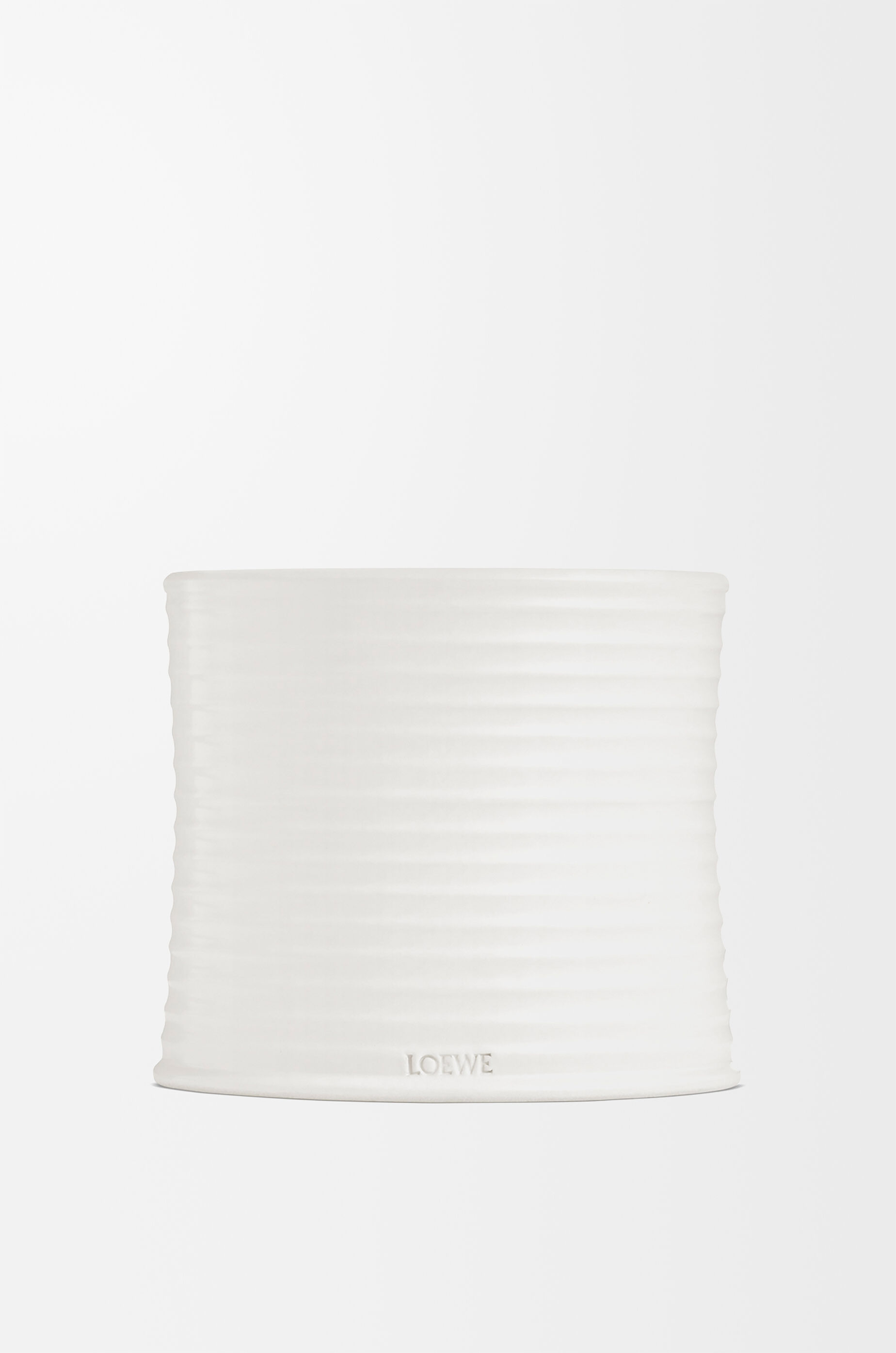 LOEWE Medium Oregano candle White