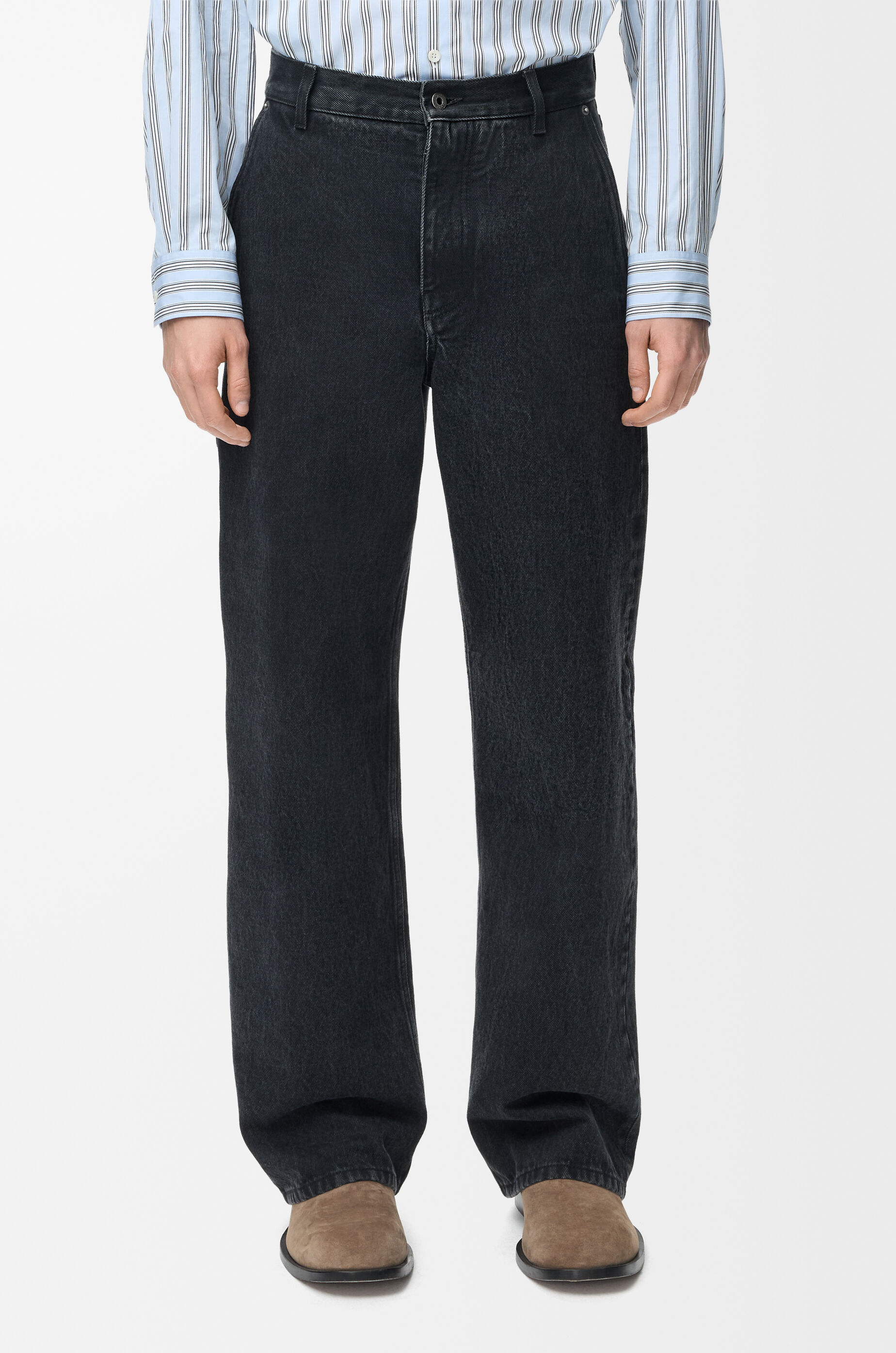LOEWE Jeans in denim Black