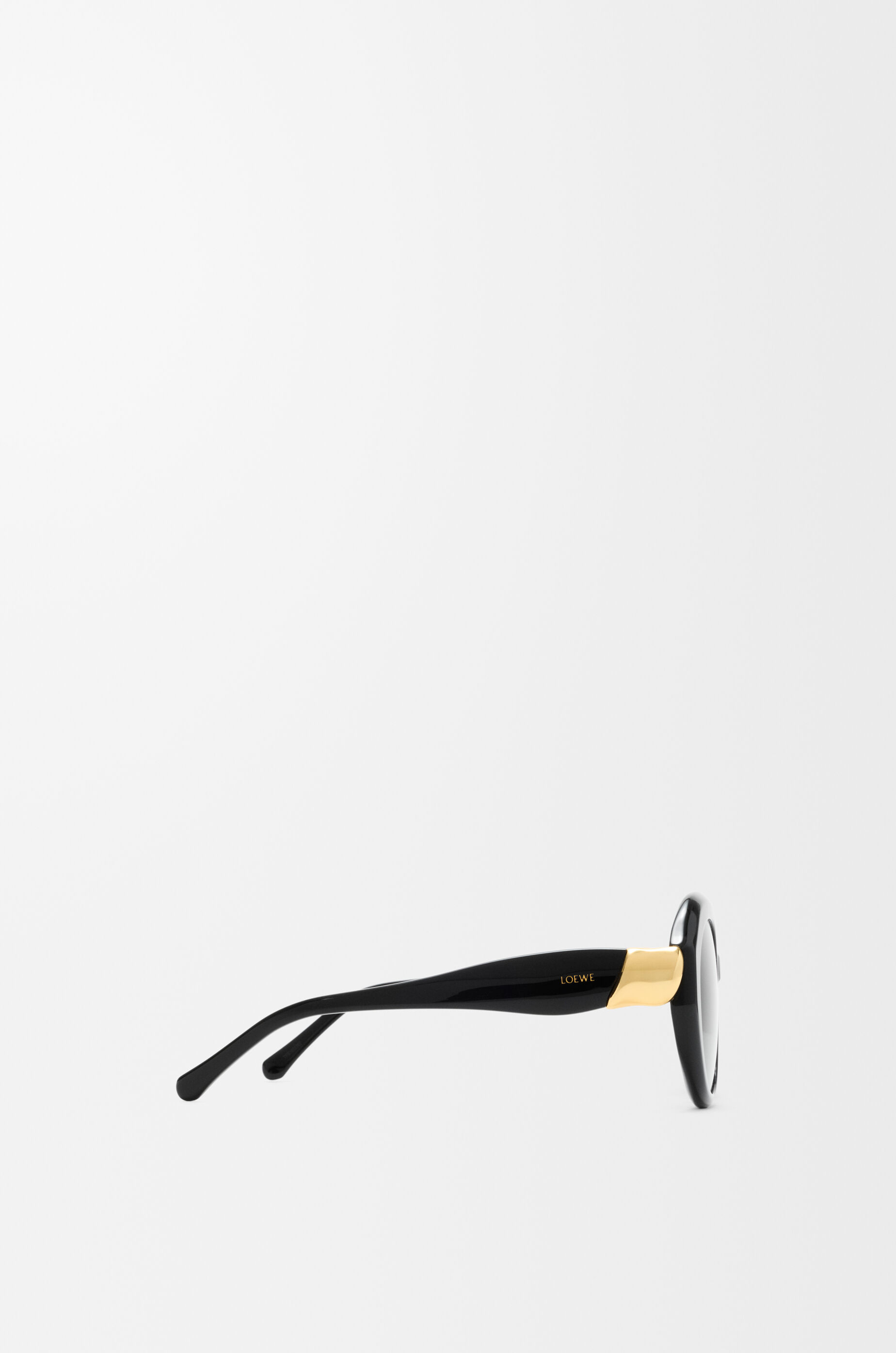 LOEWE Coil Butterfly sunglasses Black