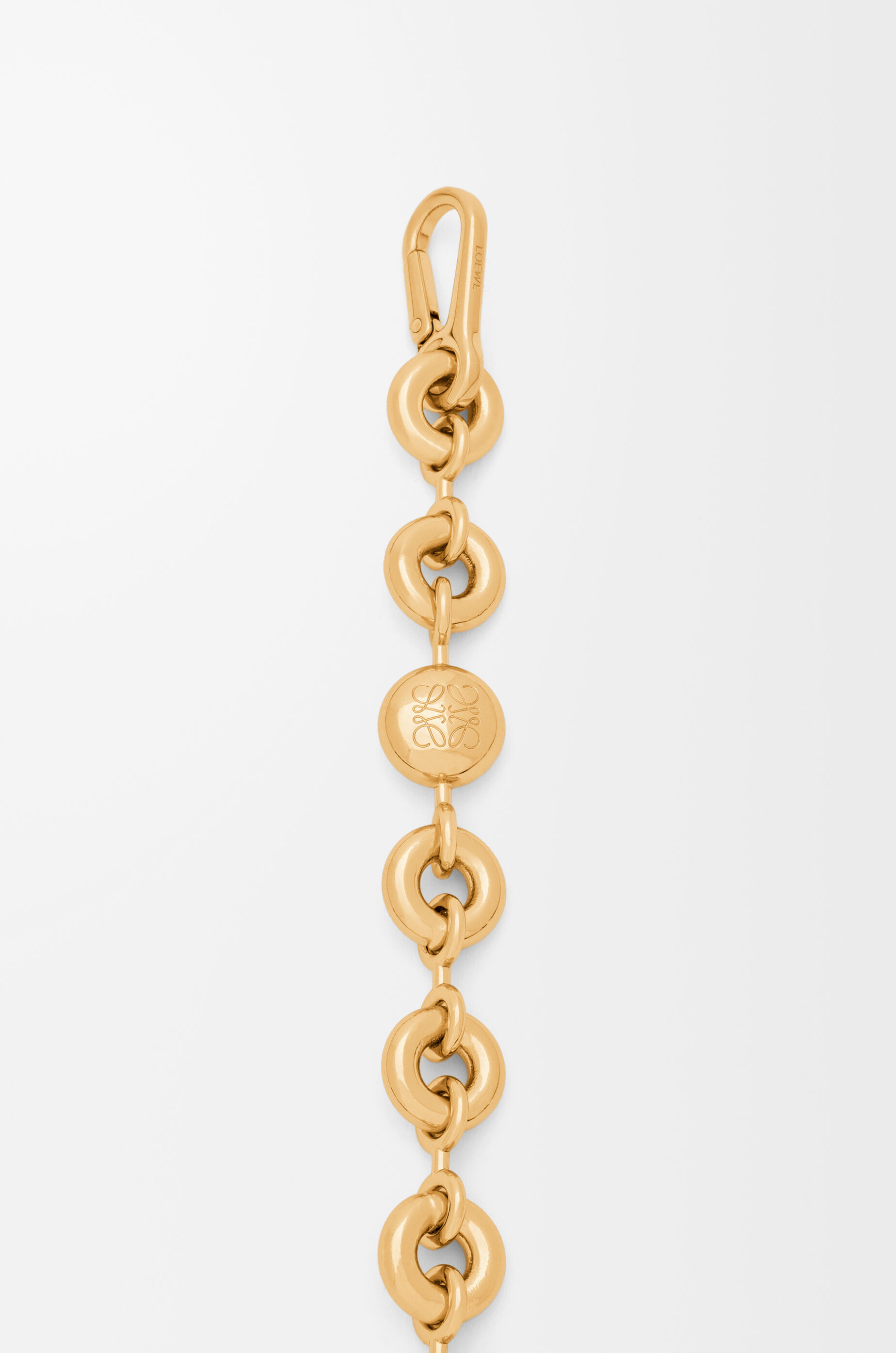 LOEWE Short donut chain Gold