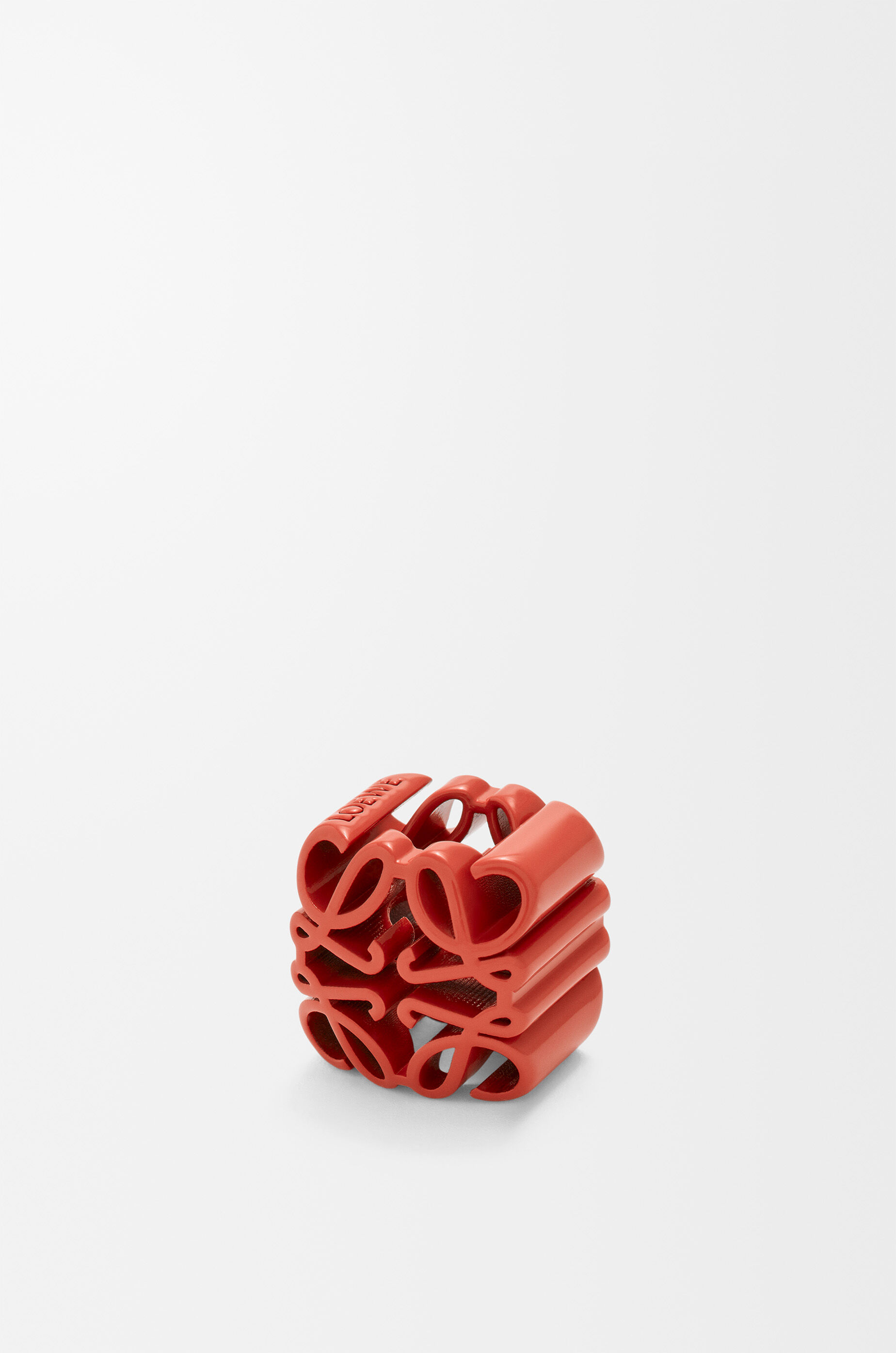 LOEWE Anagram Bombé dice Sunrise Orange