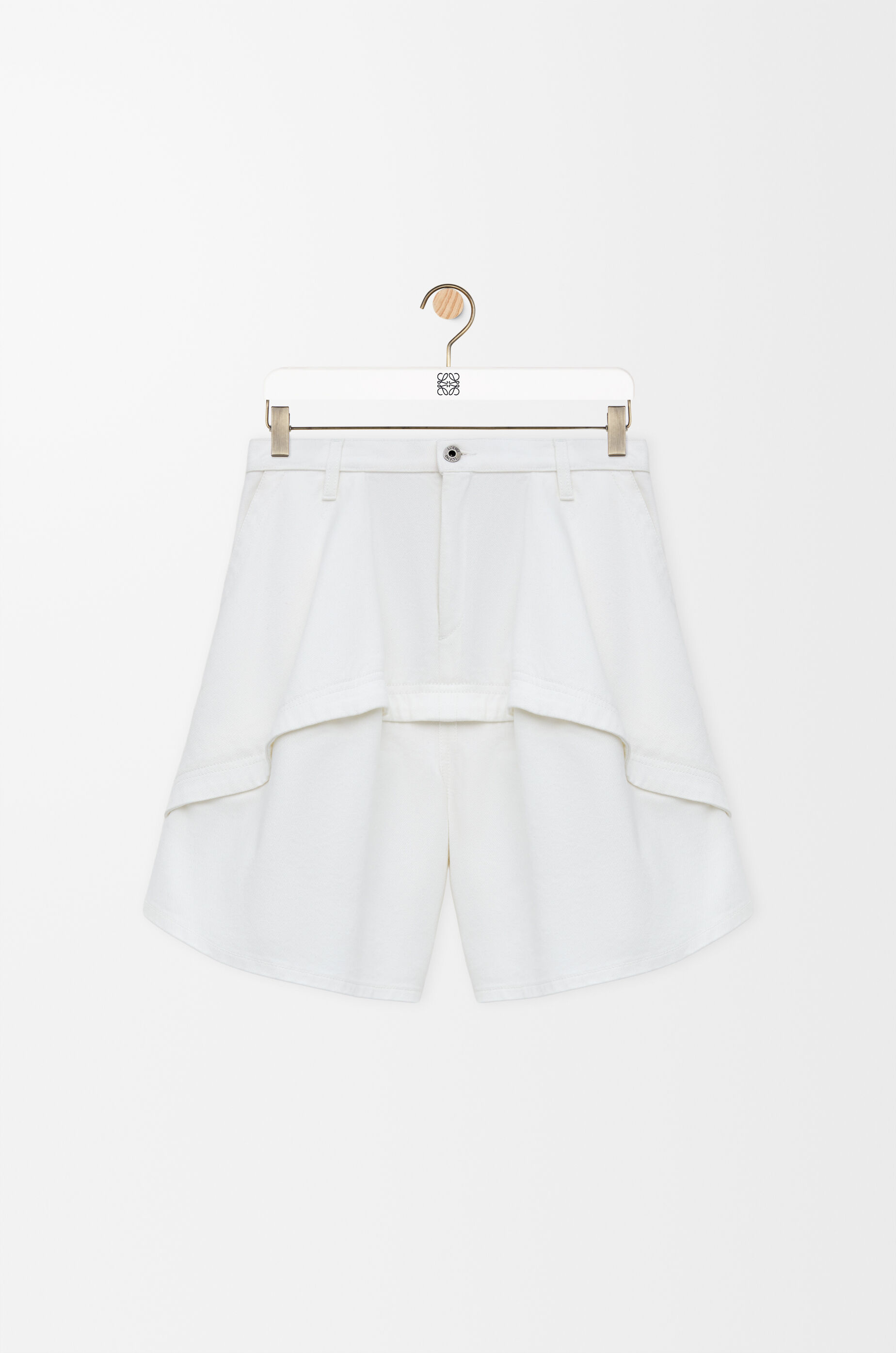 LOEWE Shorts in denim White