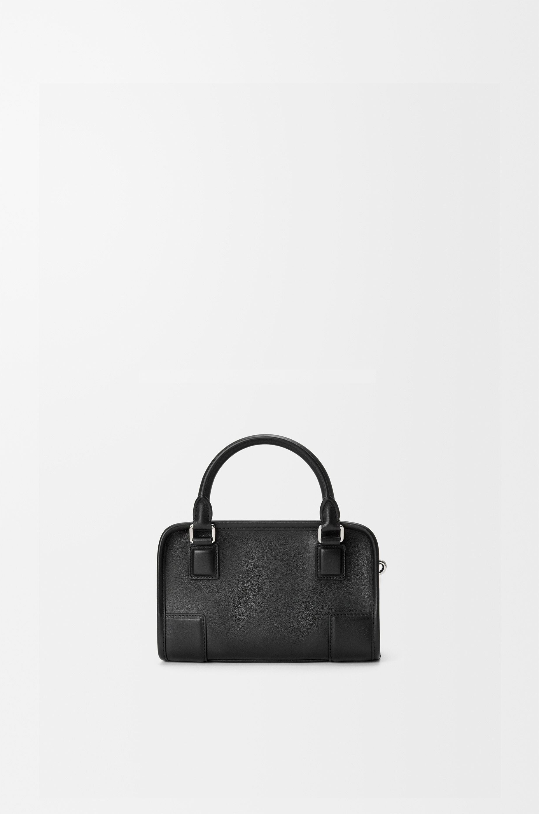 LOEWE Mini Amazona 180 bag in soft calfskin Black