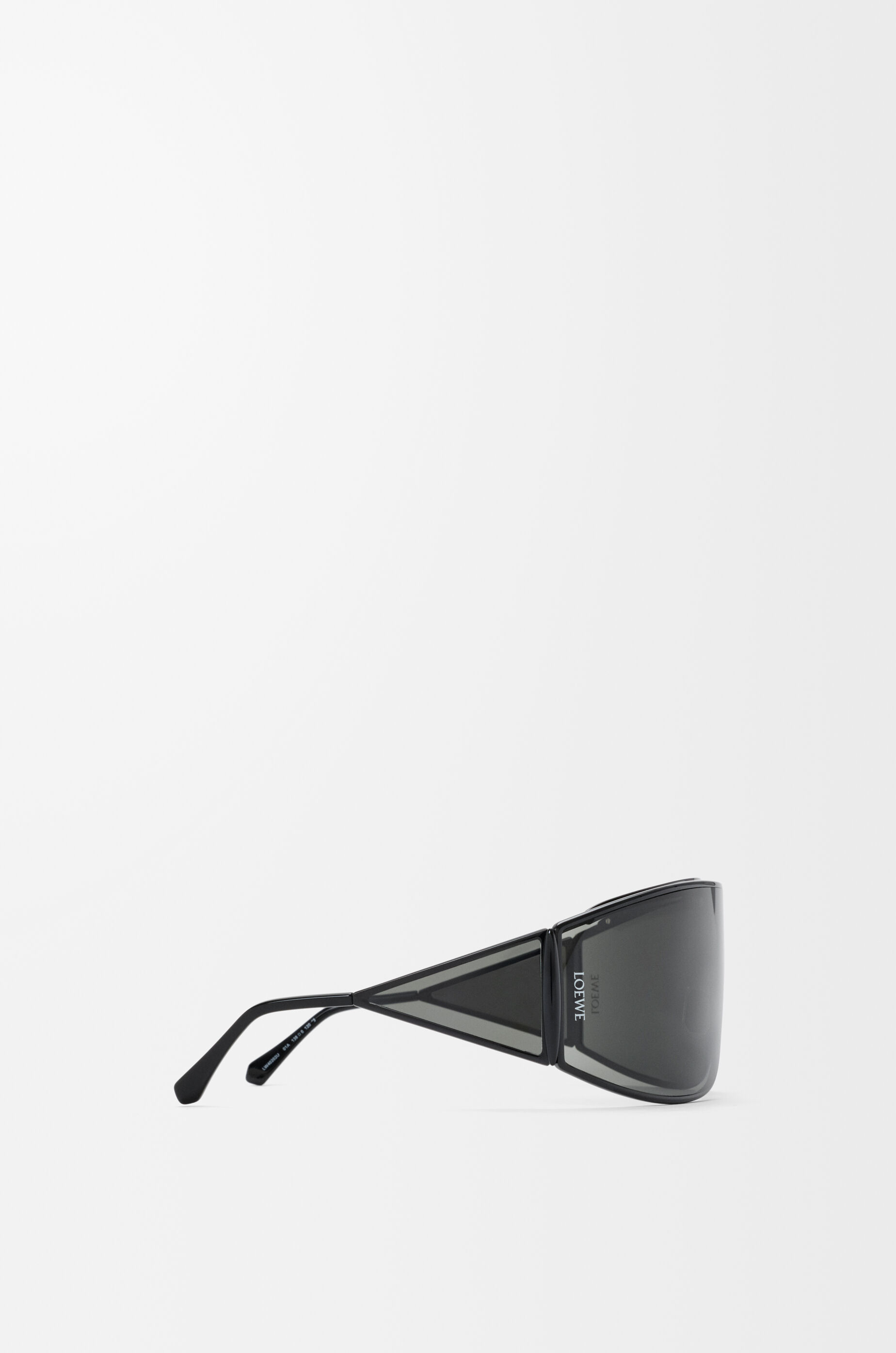 LOEWE Speed Shield sunglasses  Black