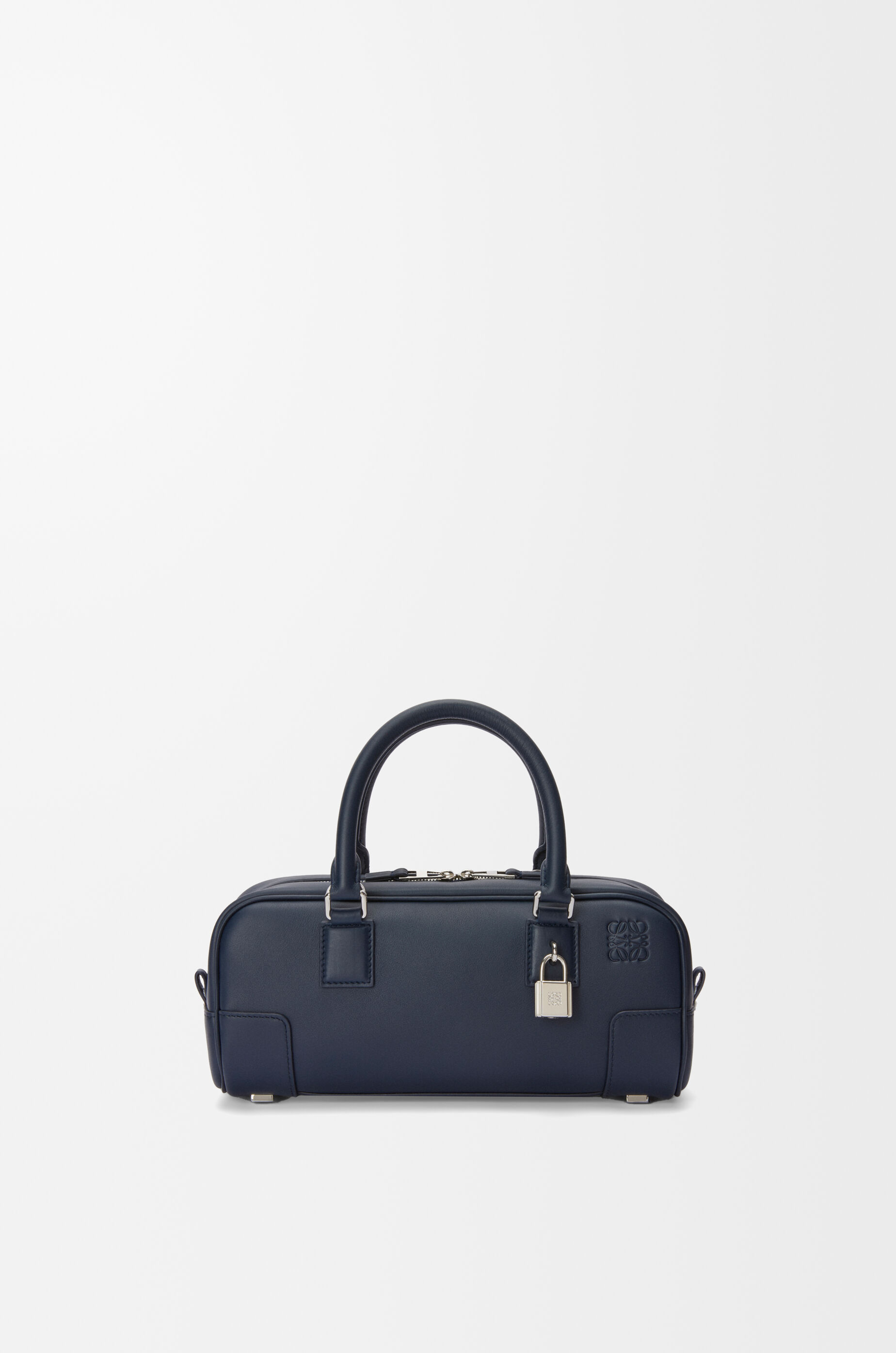 LOEWE Amazona 23 cropped bag in nappa calfskin Deep Navy
