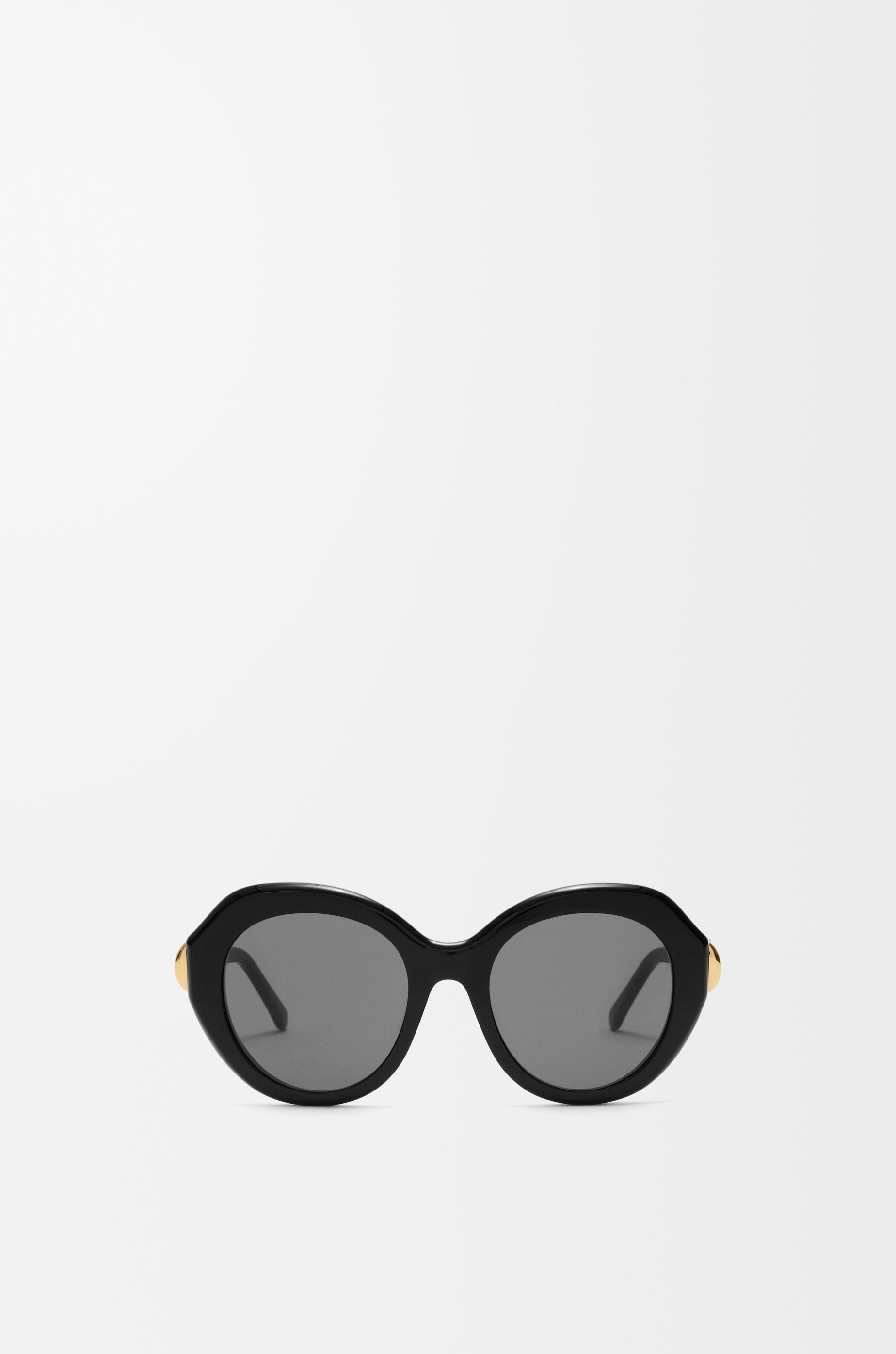 LOEWE Coil Butterfly sunglasses Black