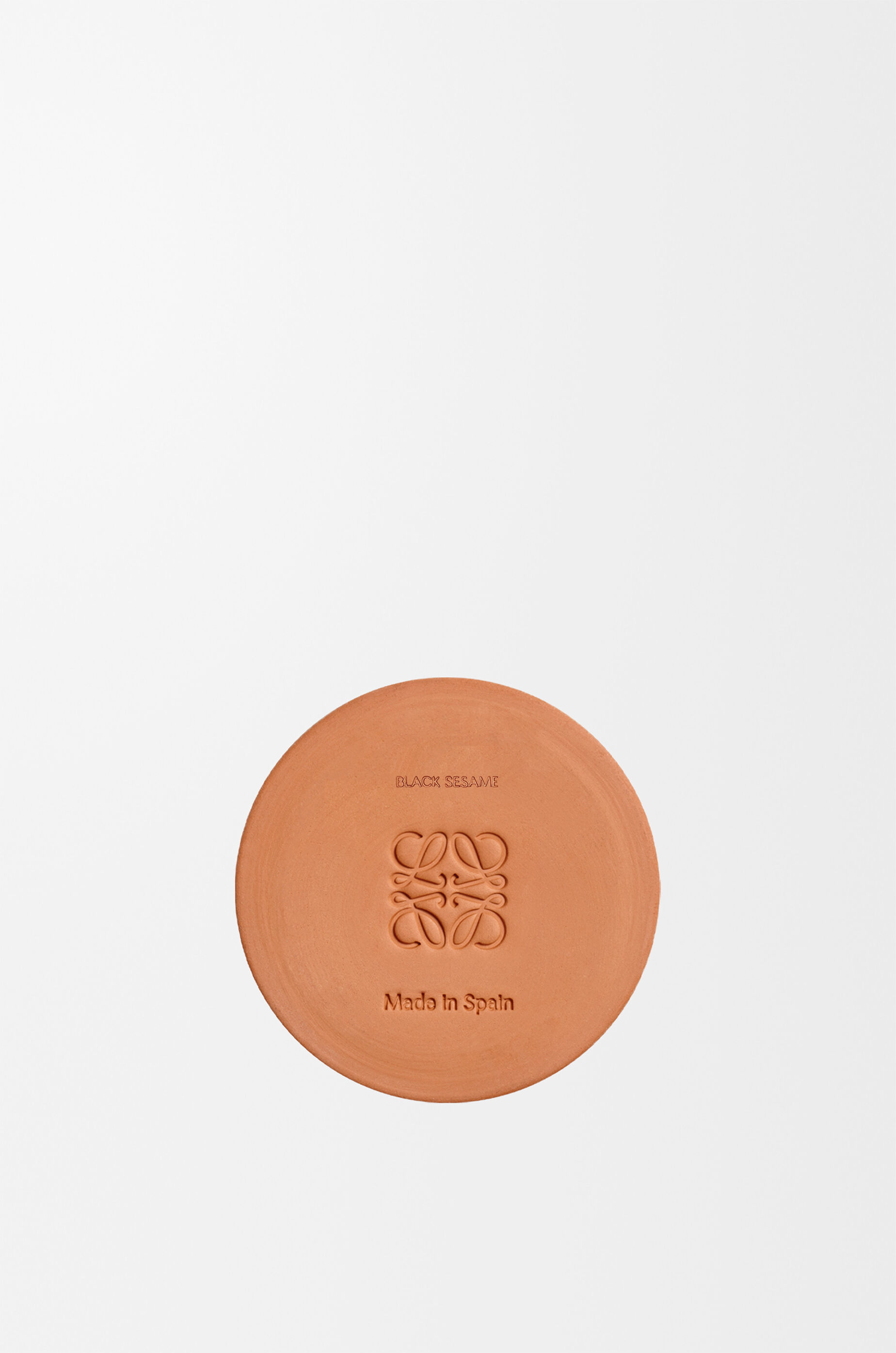 LOEWE Midi Black Sesame scented candle Silver