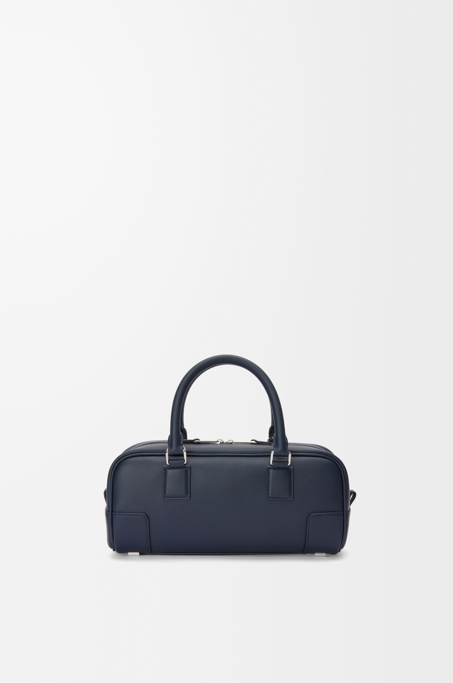 LOEWE Amazona 23 cropped bag in nappa calfskin Deep Navy