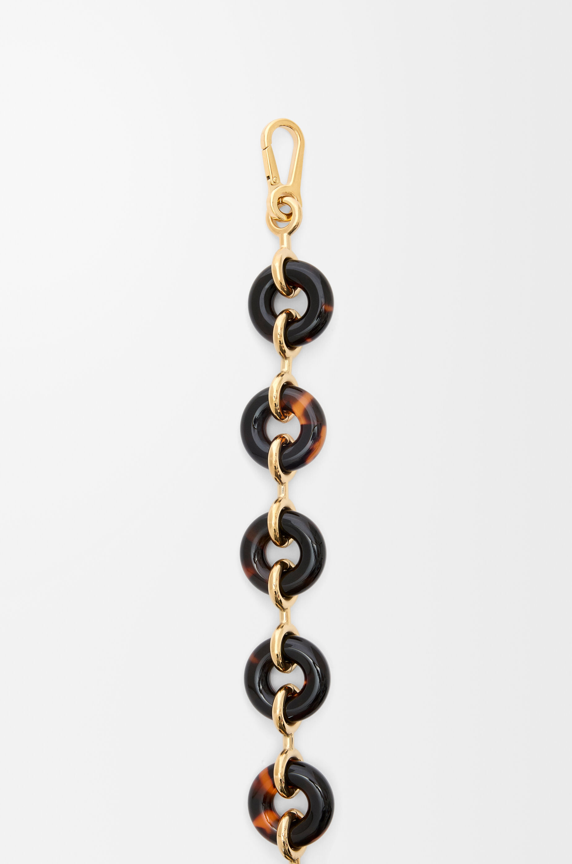 LOEWE Chunky donut chain Black/Honey