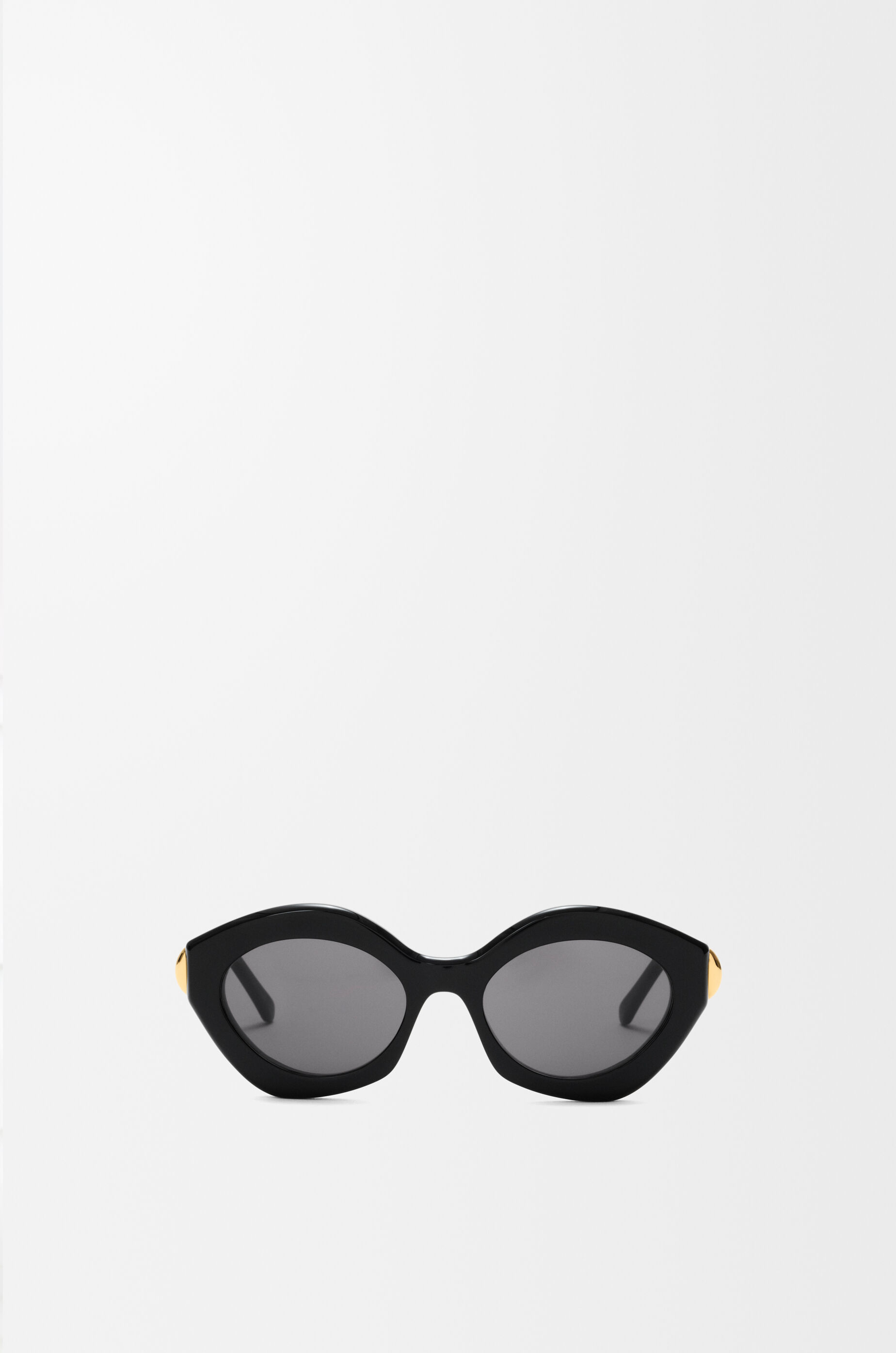 LOEWE Coil Cateye sunglasses Black