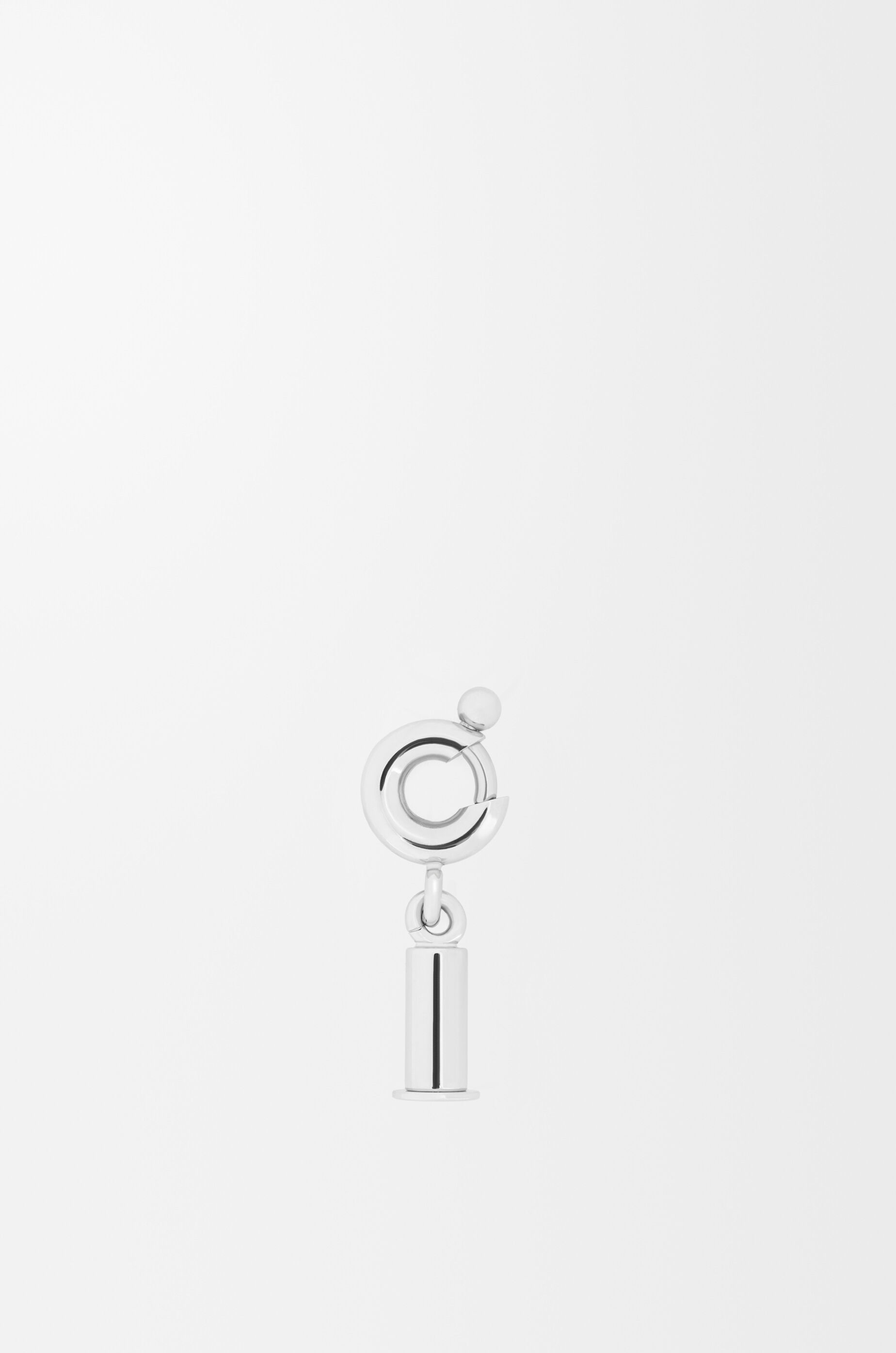LOEWE Small personalisation bar in brass Silver