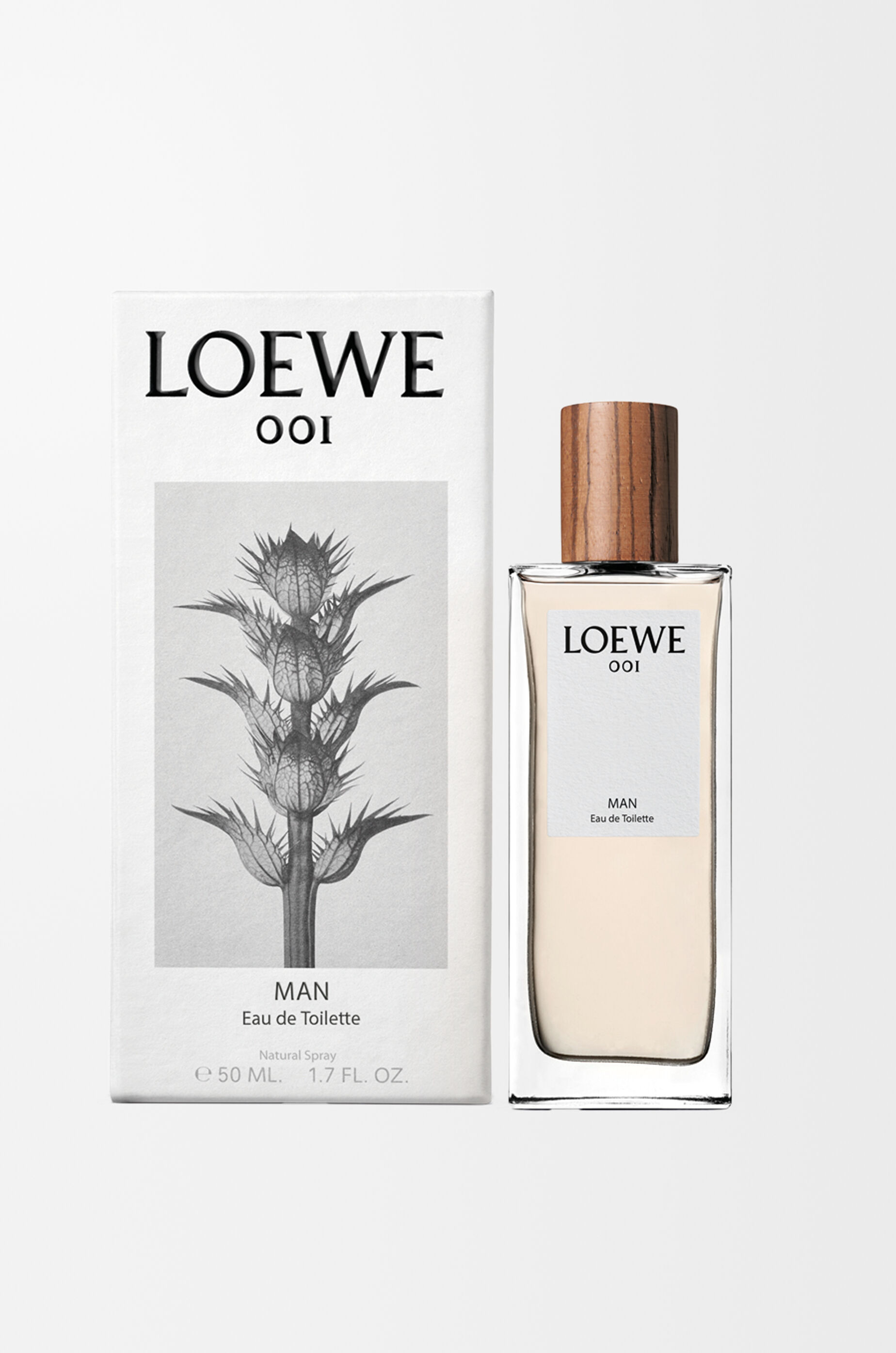LOEWE LOEWE 001 Man Eau de Toilette 50 ml Colourless