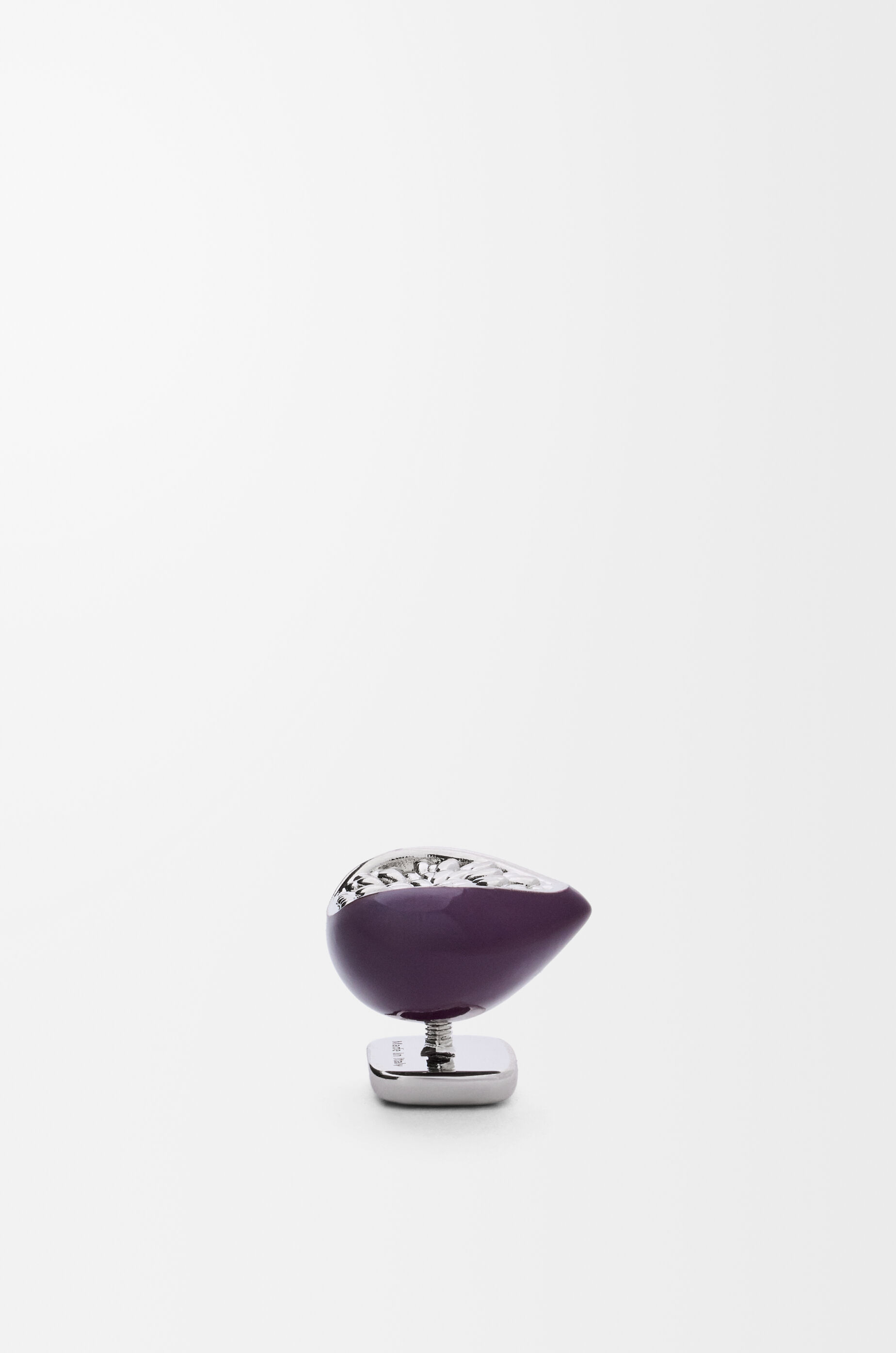 LOEWE Fig pin Purple