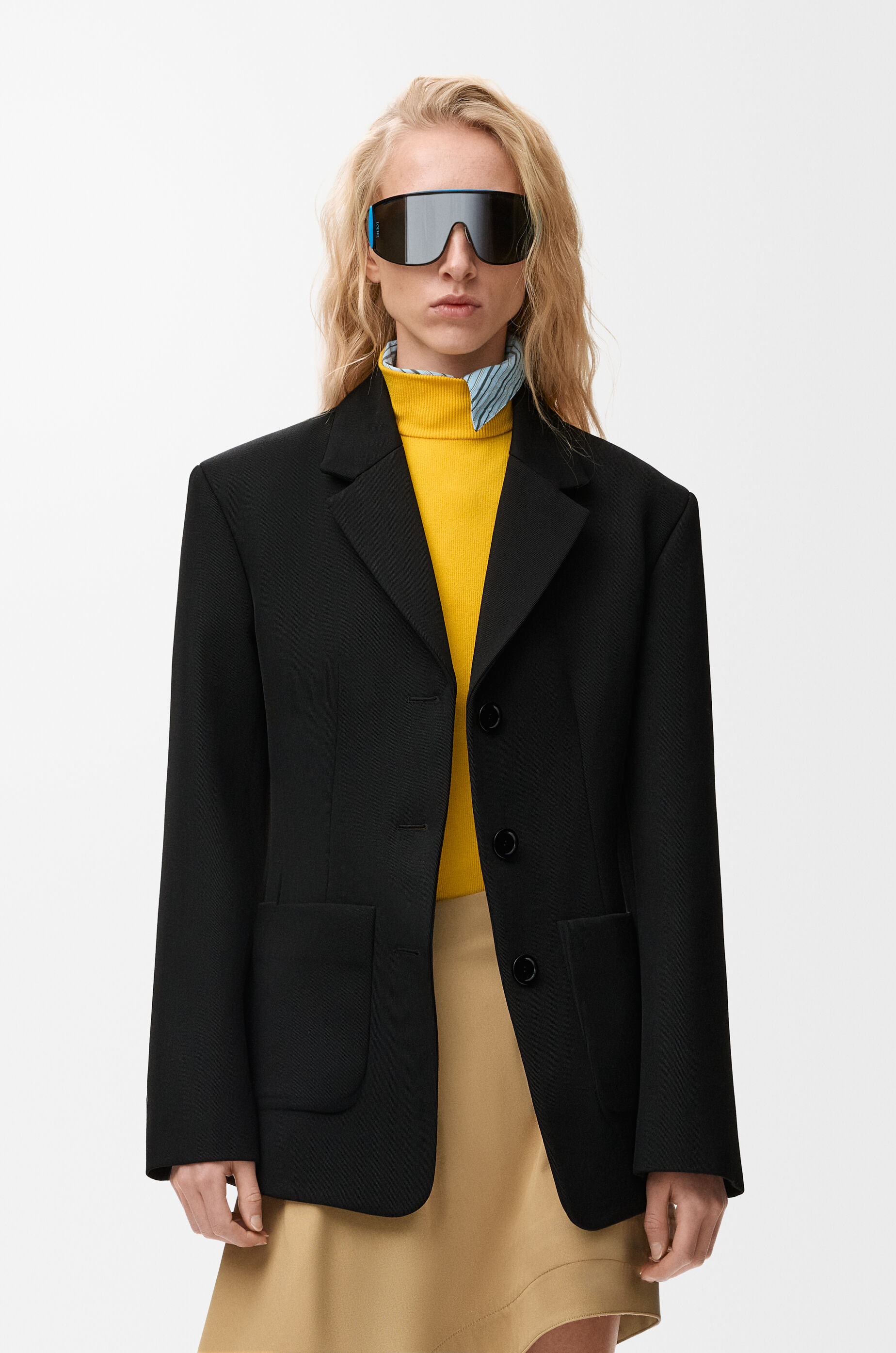 LOEWE Jacket in wool Black