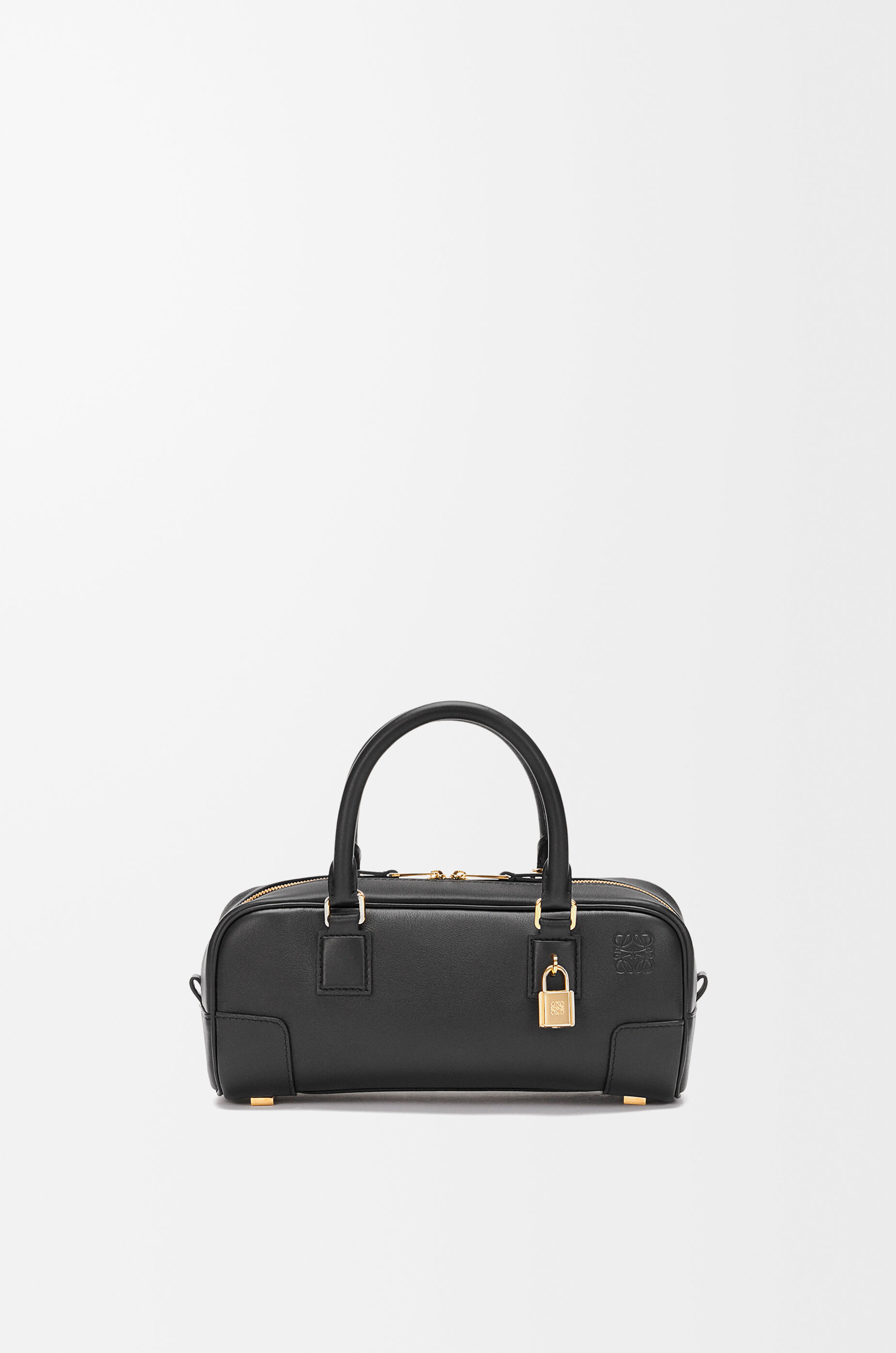LOEWE Amazona 23 cropped bag in nappa calfskin Black