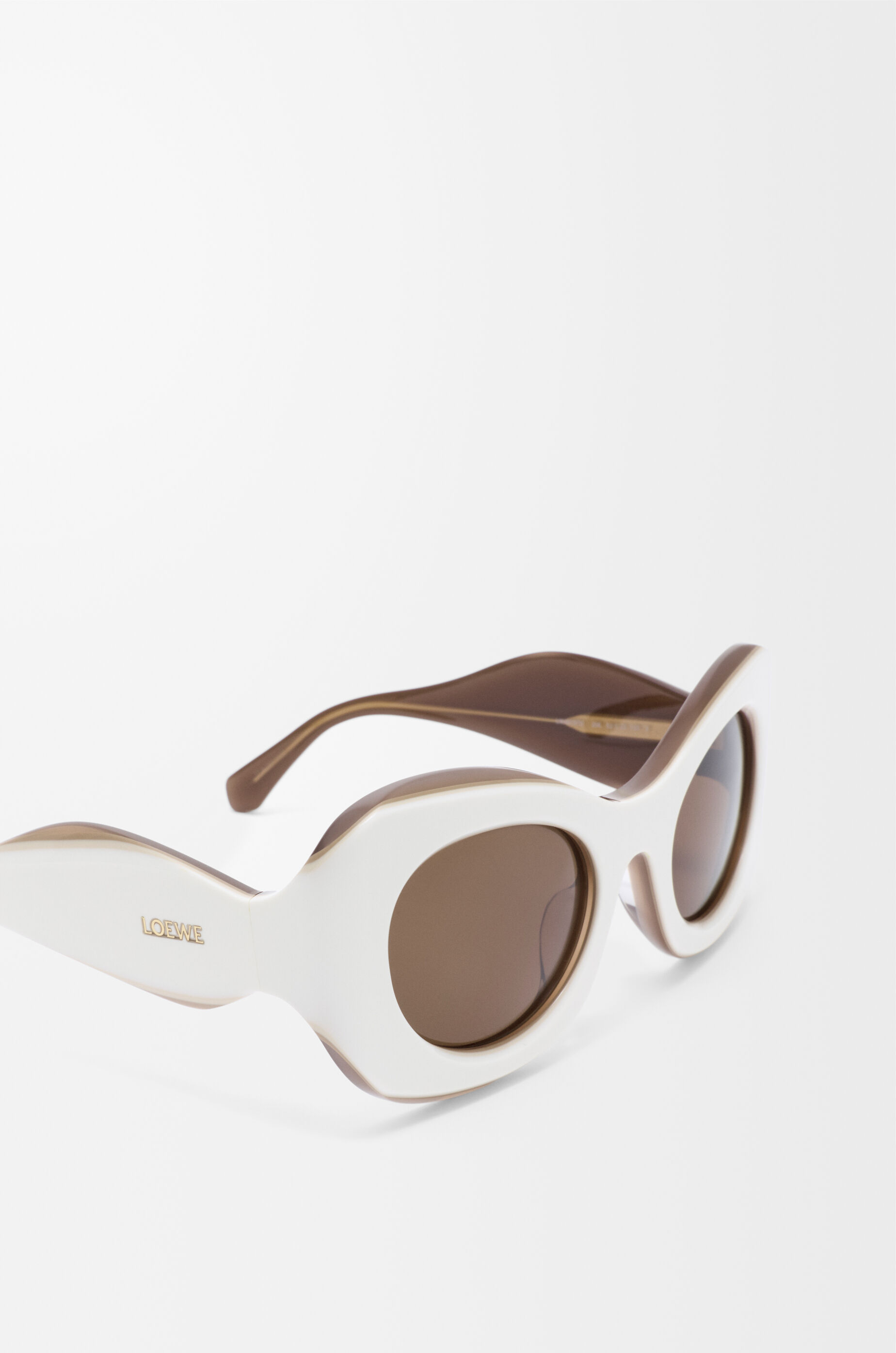 LOEWE Sierra Butterfly sunglasses White