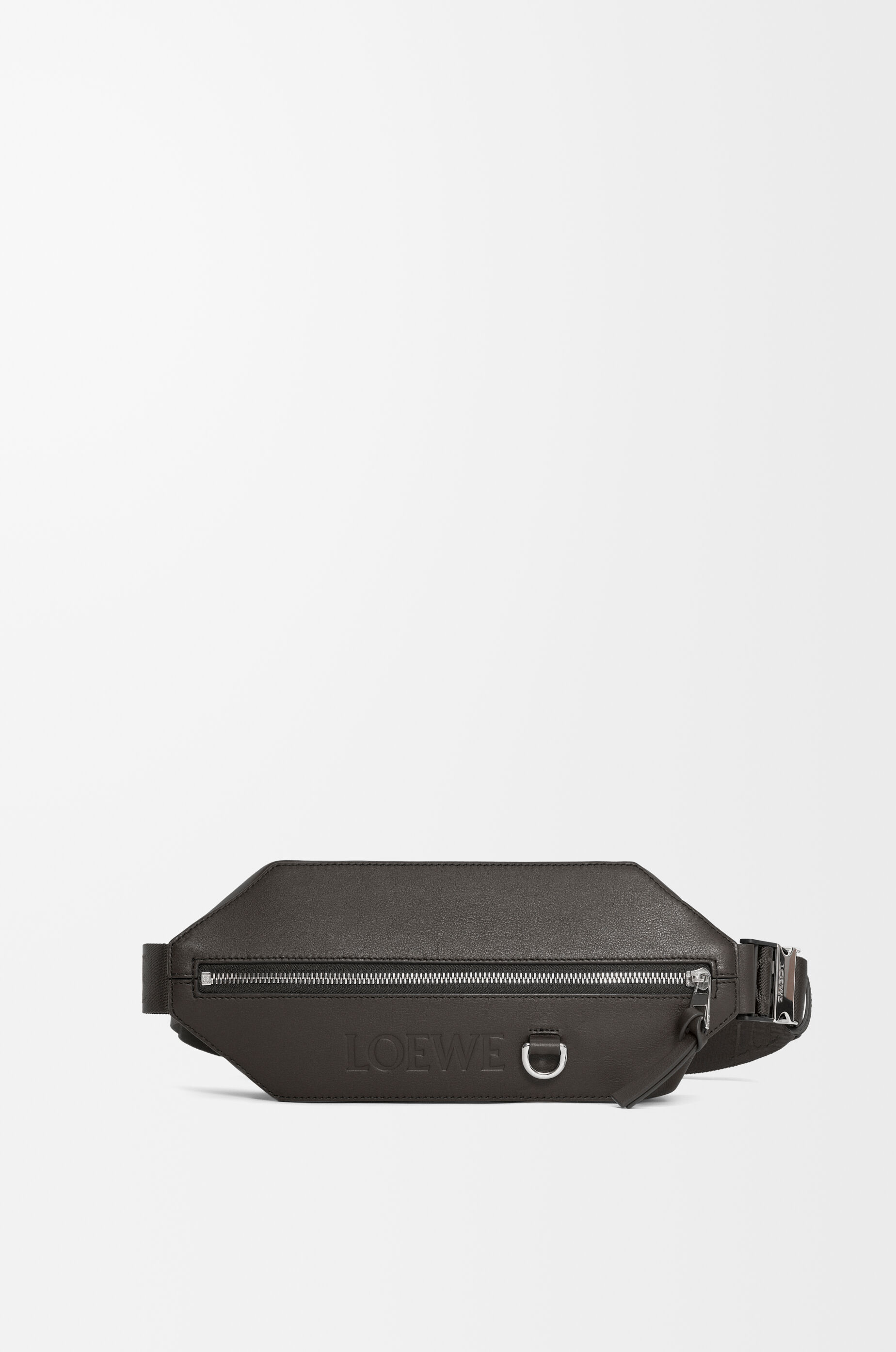 LOEWE Convertible sling in classic calfskin Dark Grey