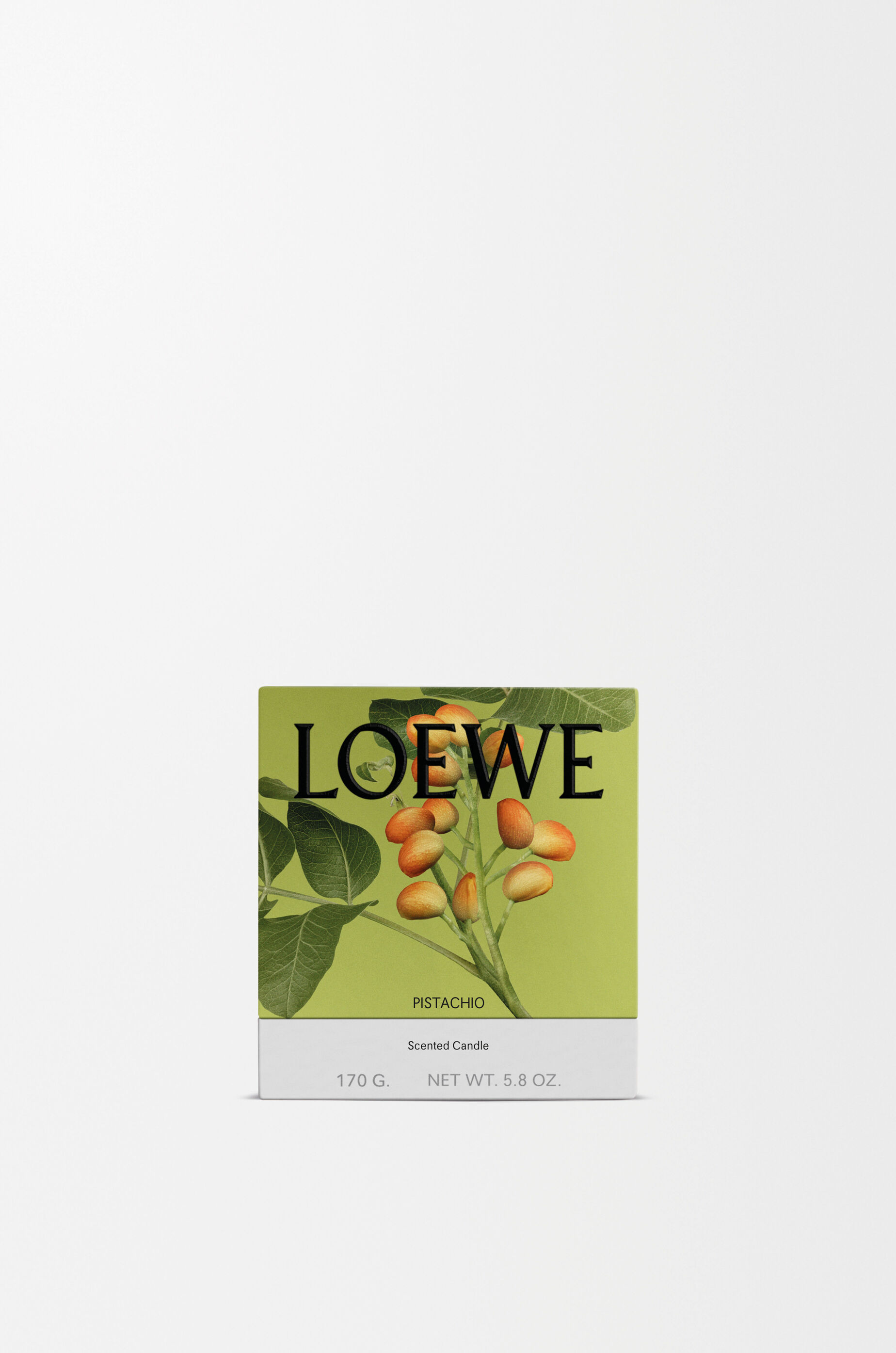 LOEWE Small Pistacchio candle Pistachio