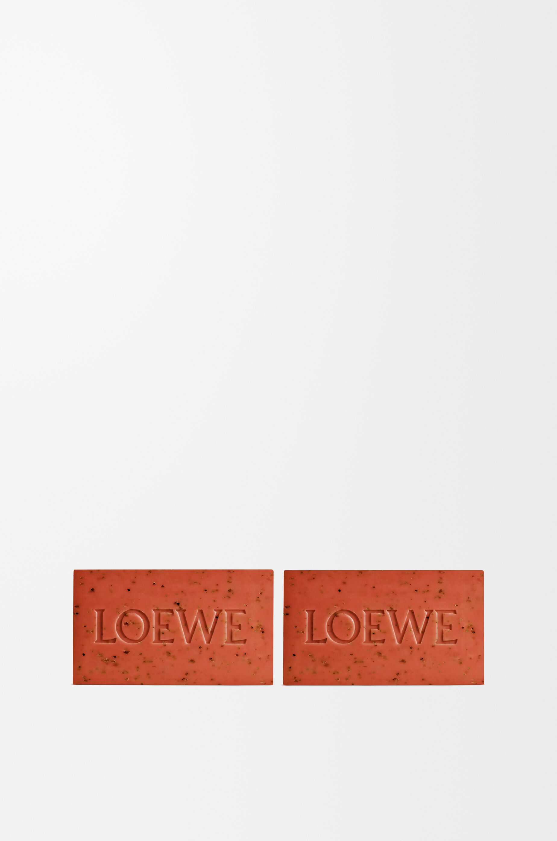 LOEWE Tomato Leaves soap bar duo set Red