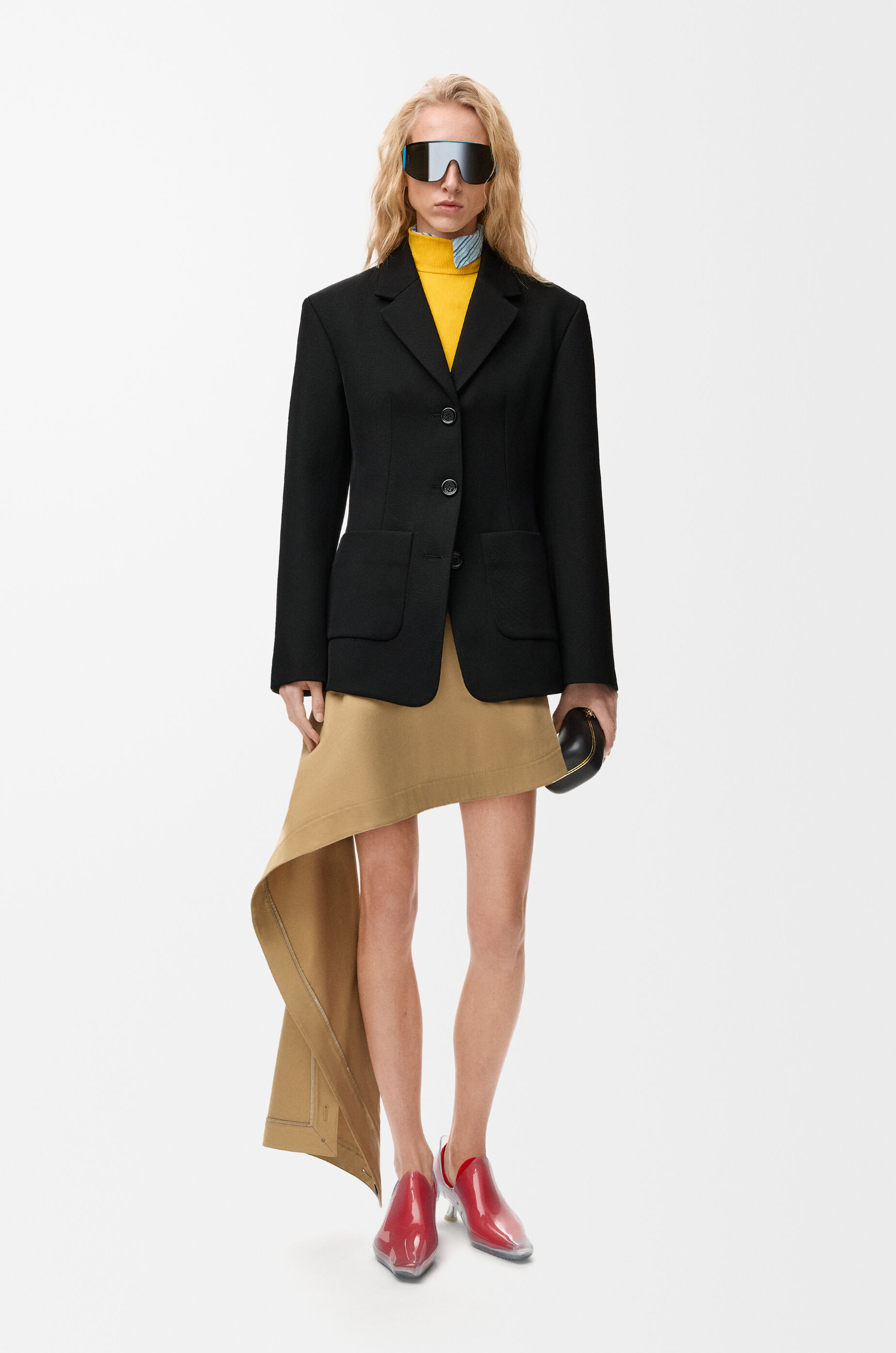 LOEWE Jacket in wool Black