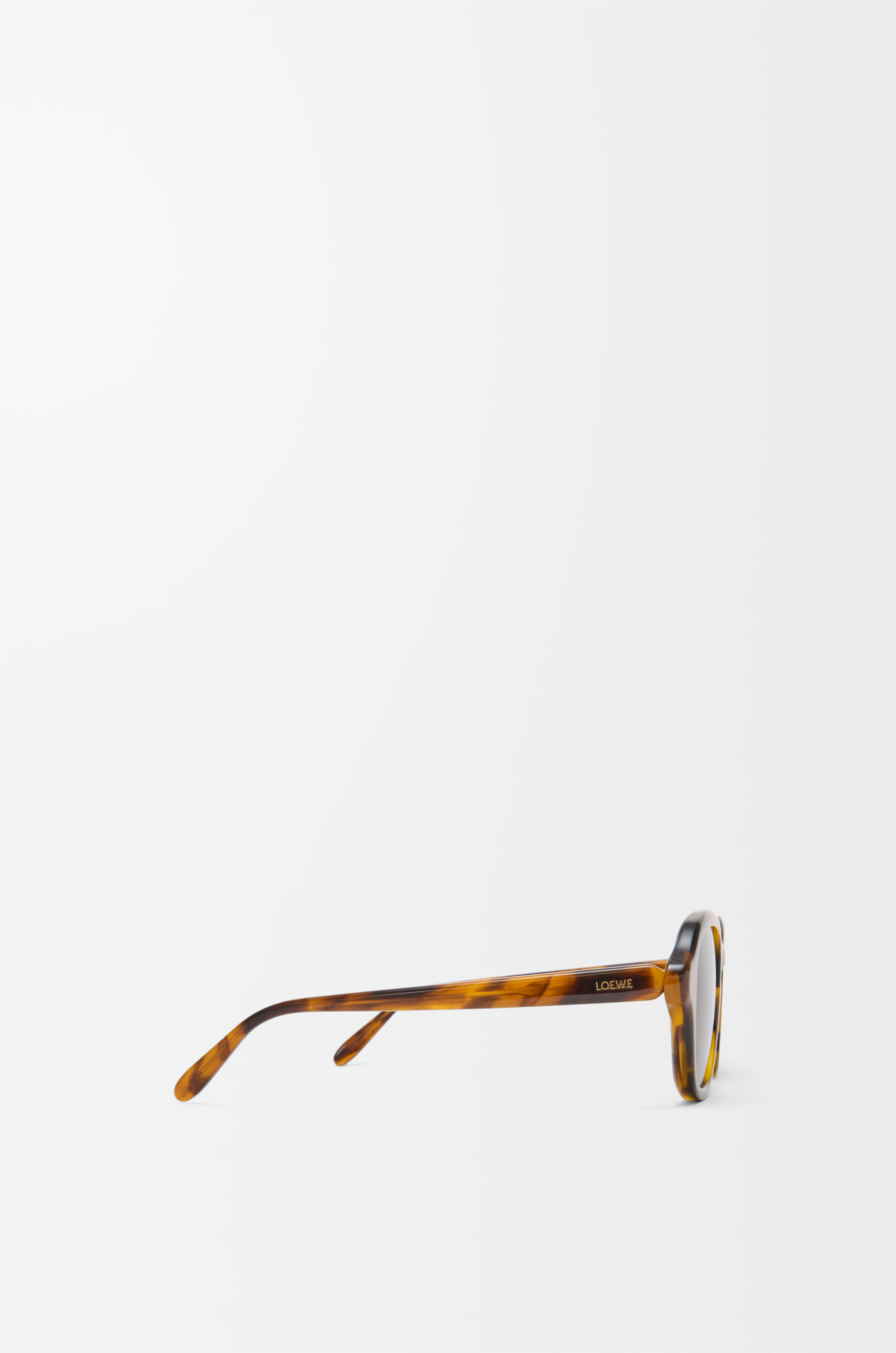 LOEWE Alpha Slim sunglasses Havana Special