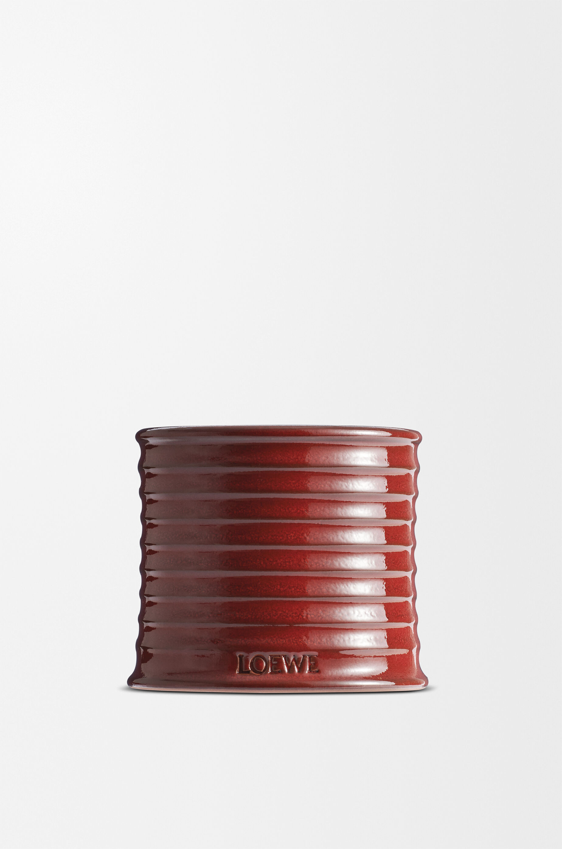 LOEWE Midi Sweet Almond scented candle Red