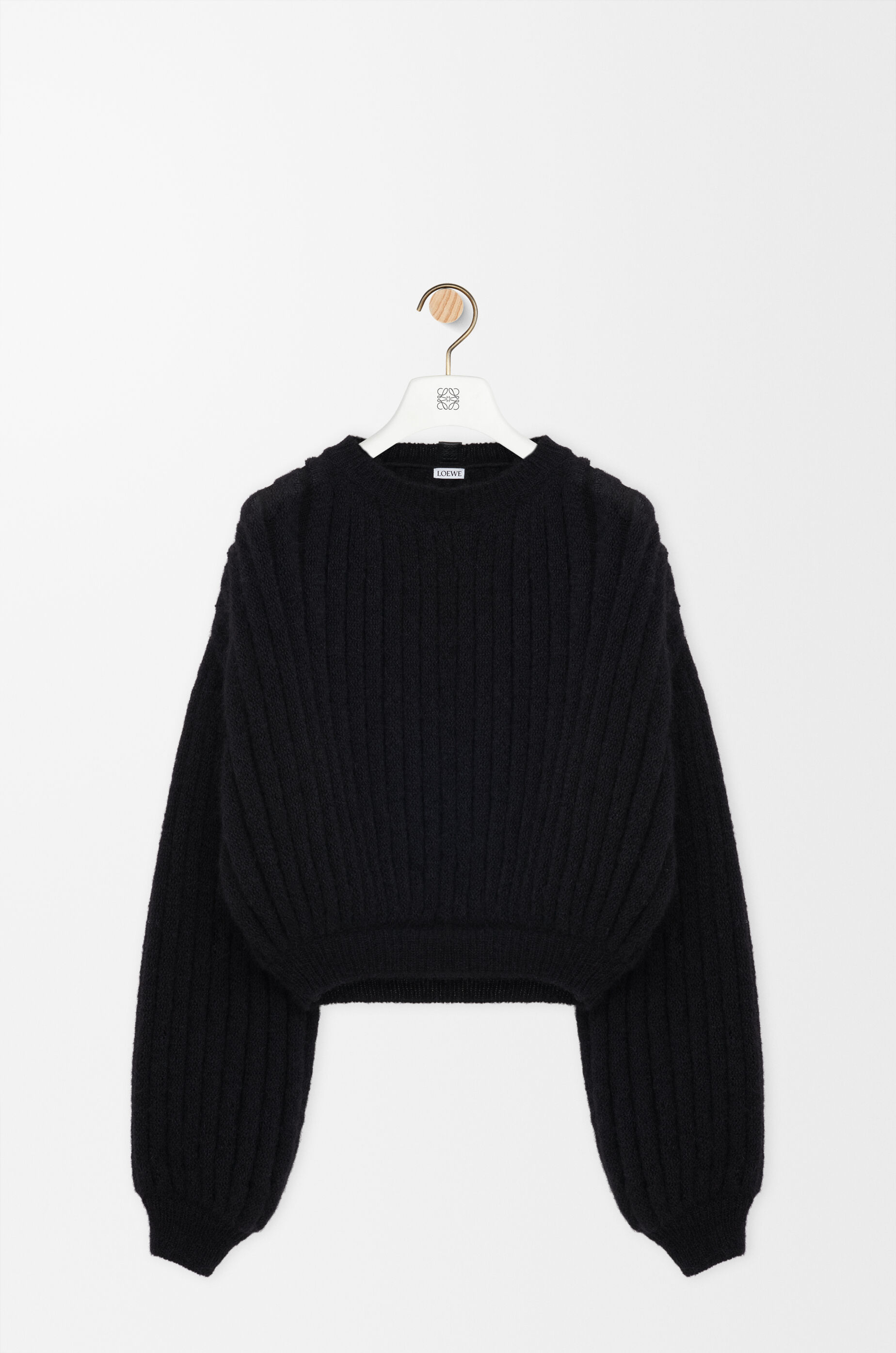 LOEWE Sweater in mohair blend Black