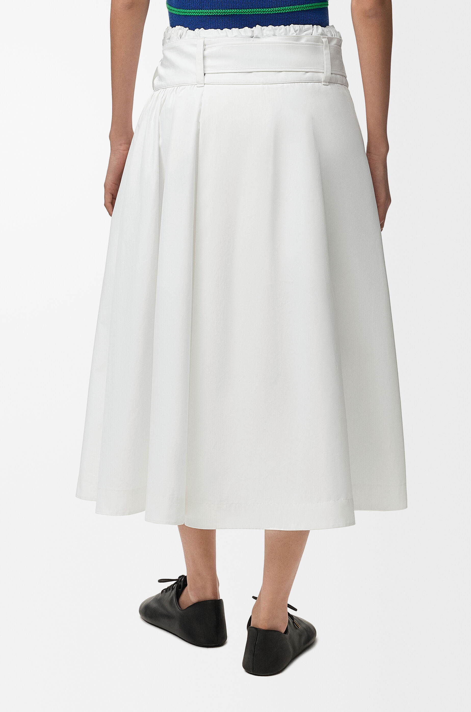 LOEWE Skirt in cotton White