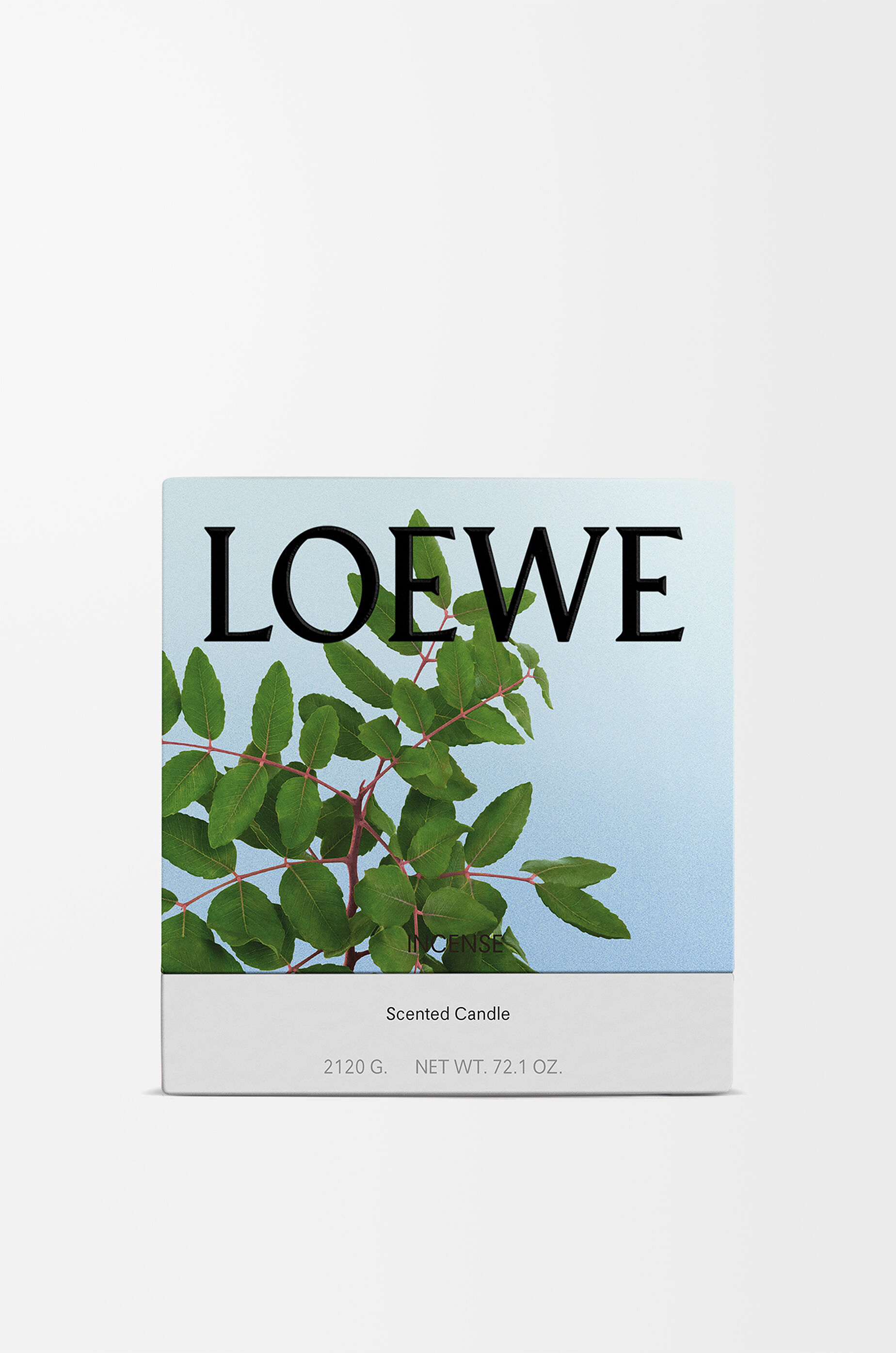 LOEWE Large Incense candle Dark Blue