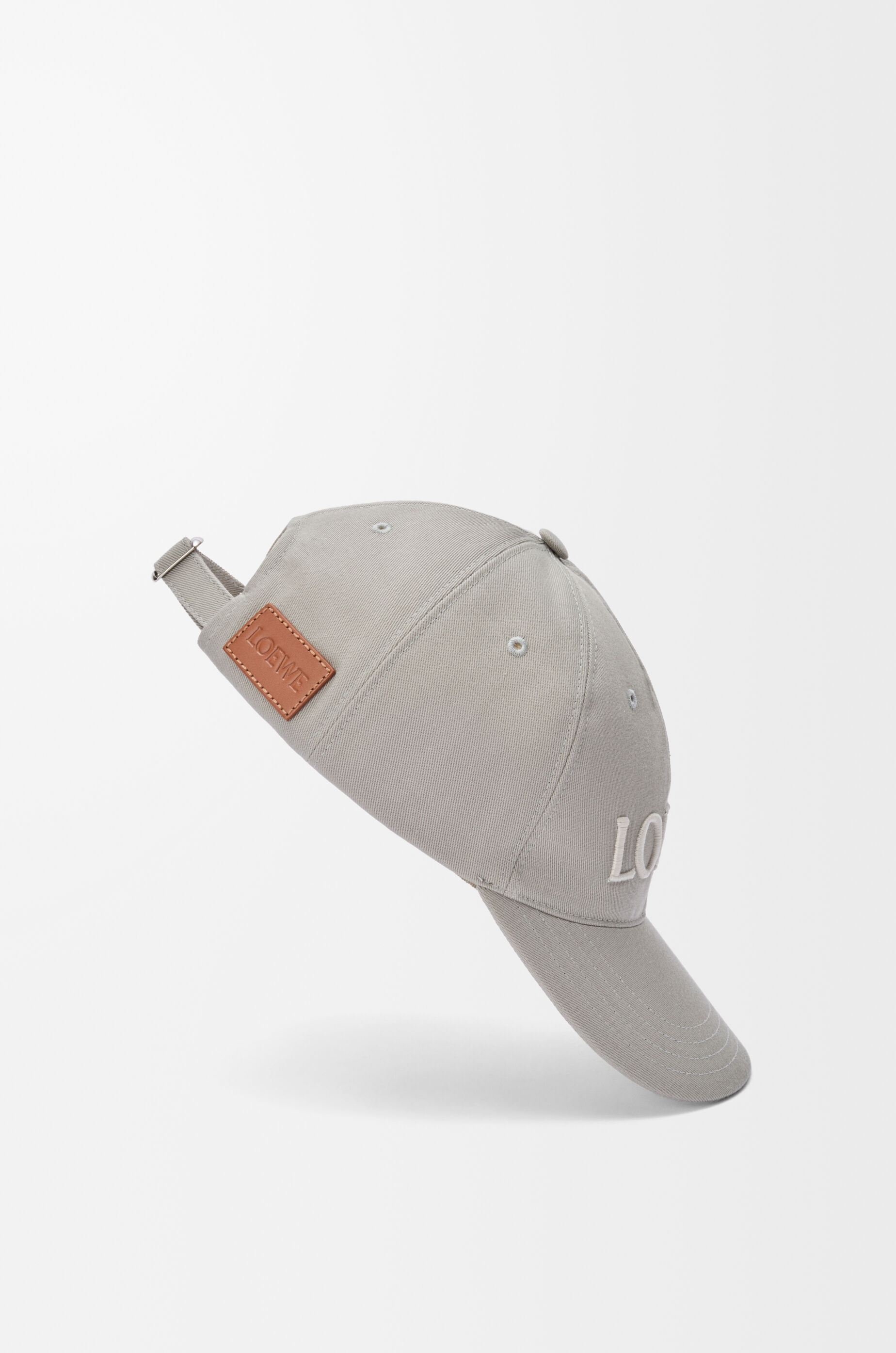 LOEWE LOEWE cap in canvas Lady Grey