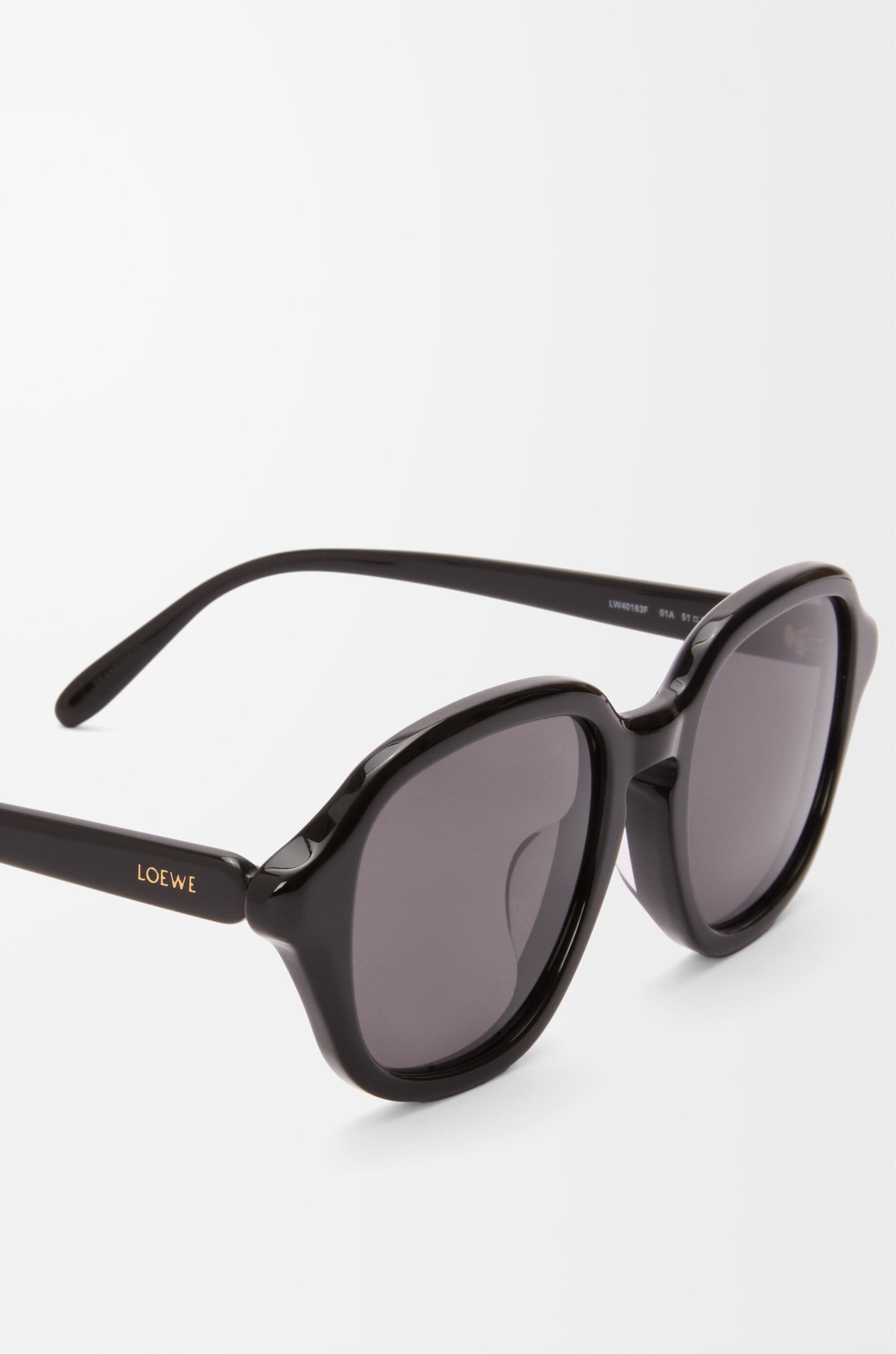 LOEWE Alpha Slim sunglasses Black