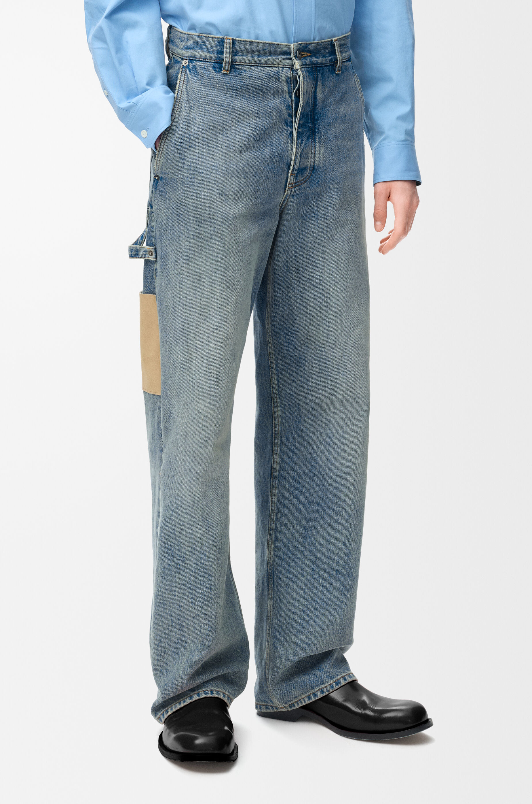 LOEWE Jeans in denim Washed Denim