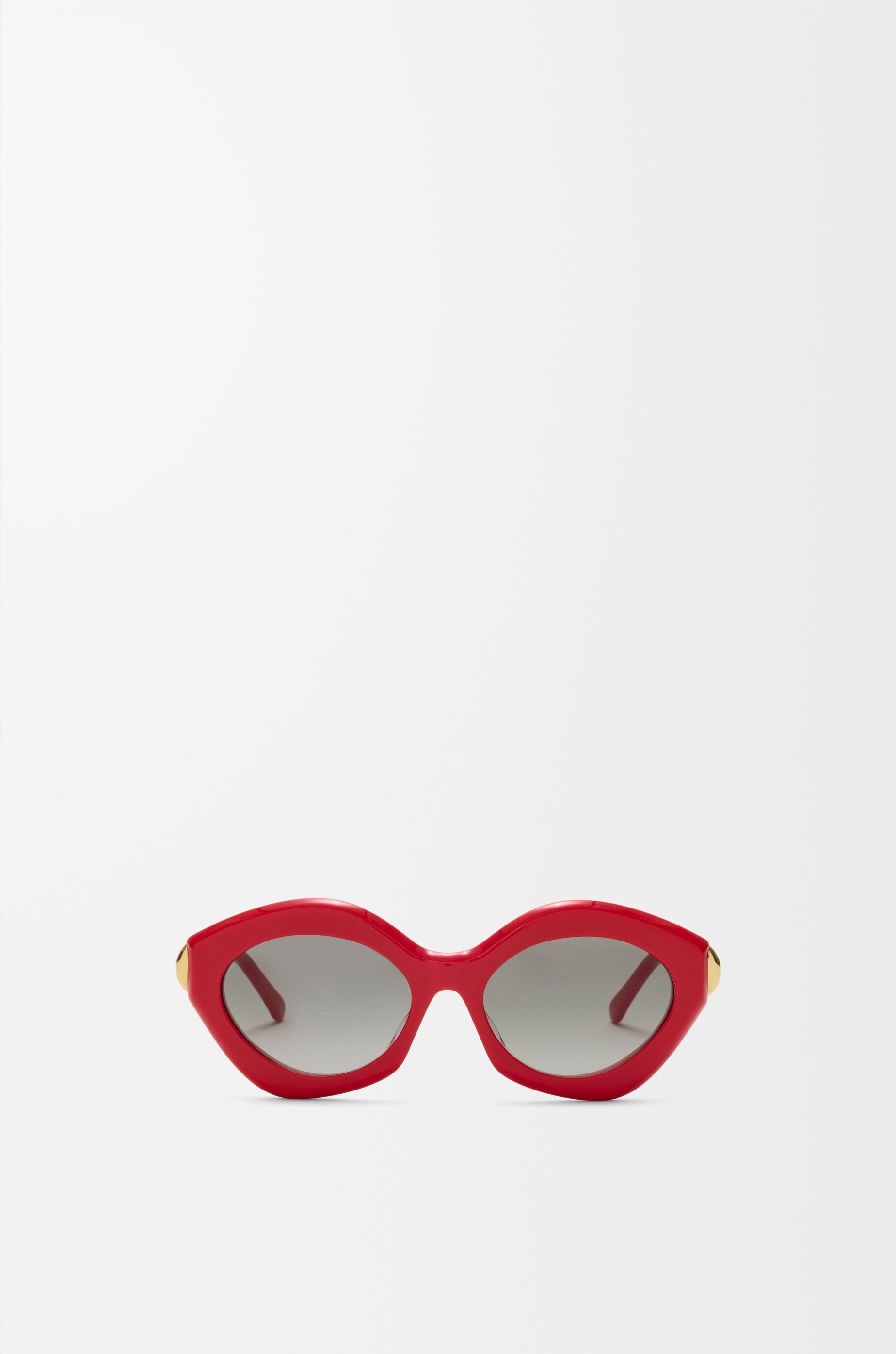 LOEWE Coil Cateye sunglasses Ruby