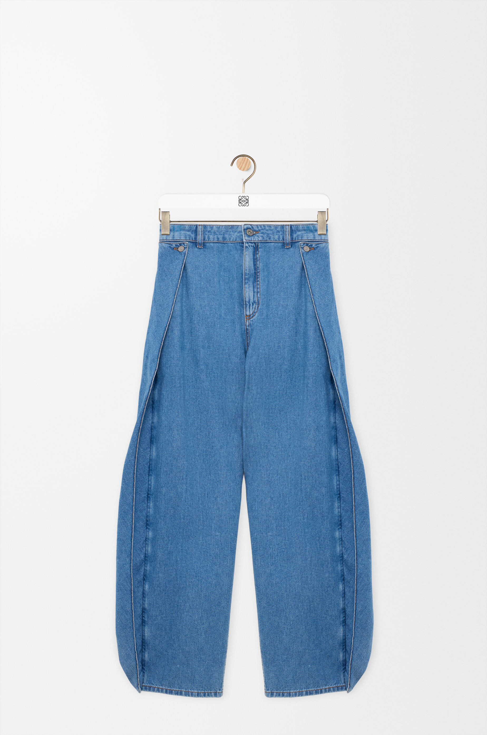 LOEWE Jeans in denim Light Blue