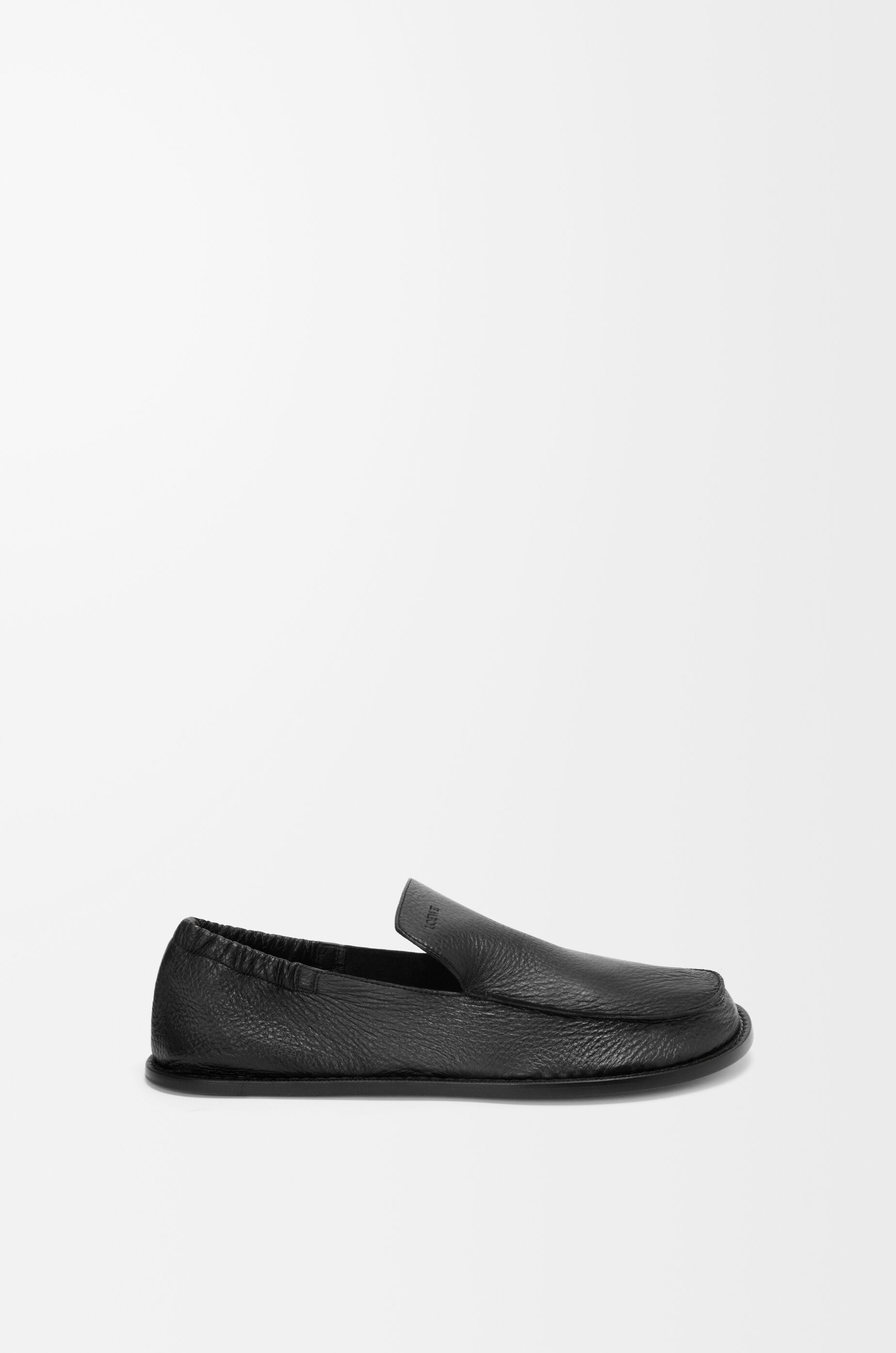 LOEWE Flex loafer in calfskin Black