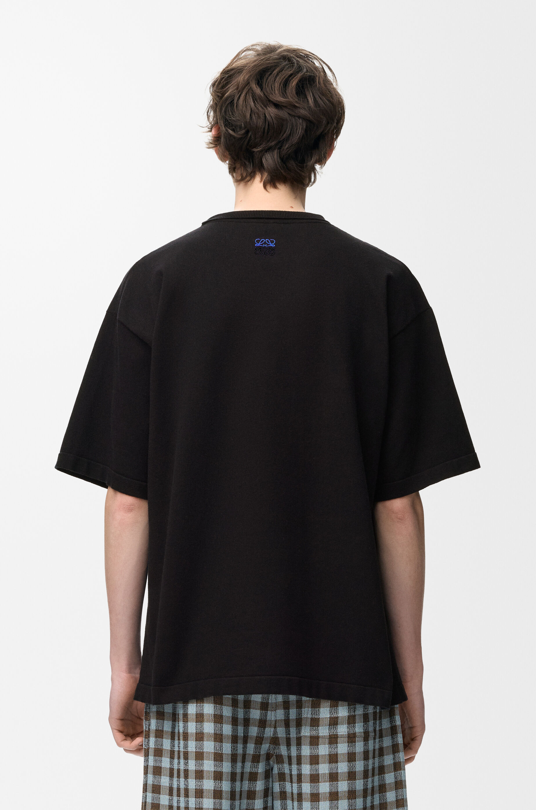 LOEWE Top in cotton Black