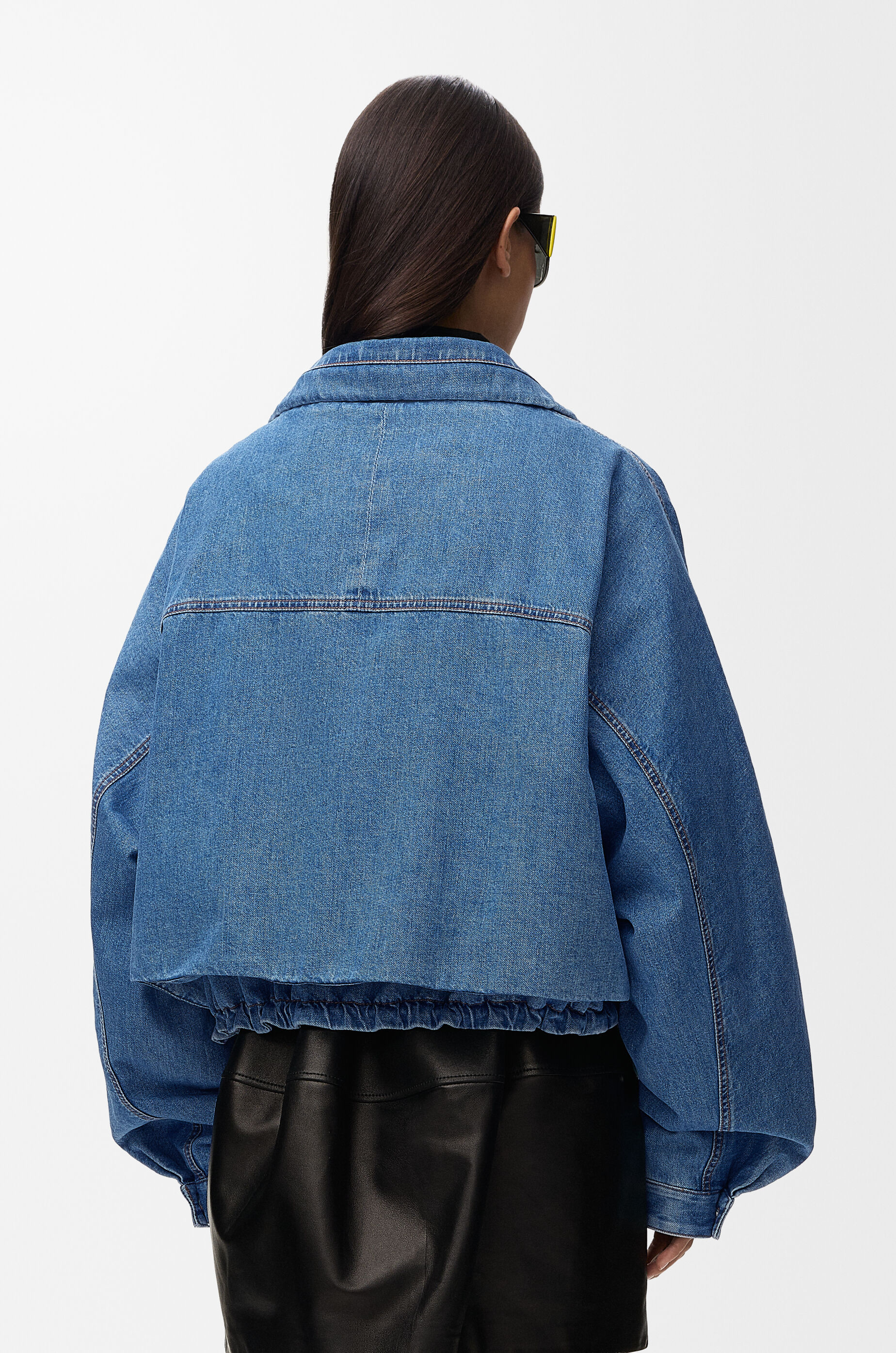 LOEWE Jacket in denim Light Blue