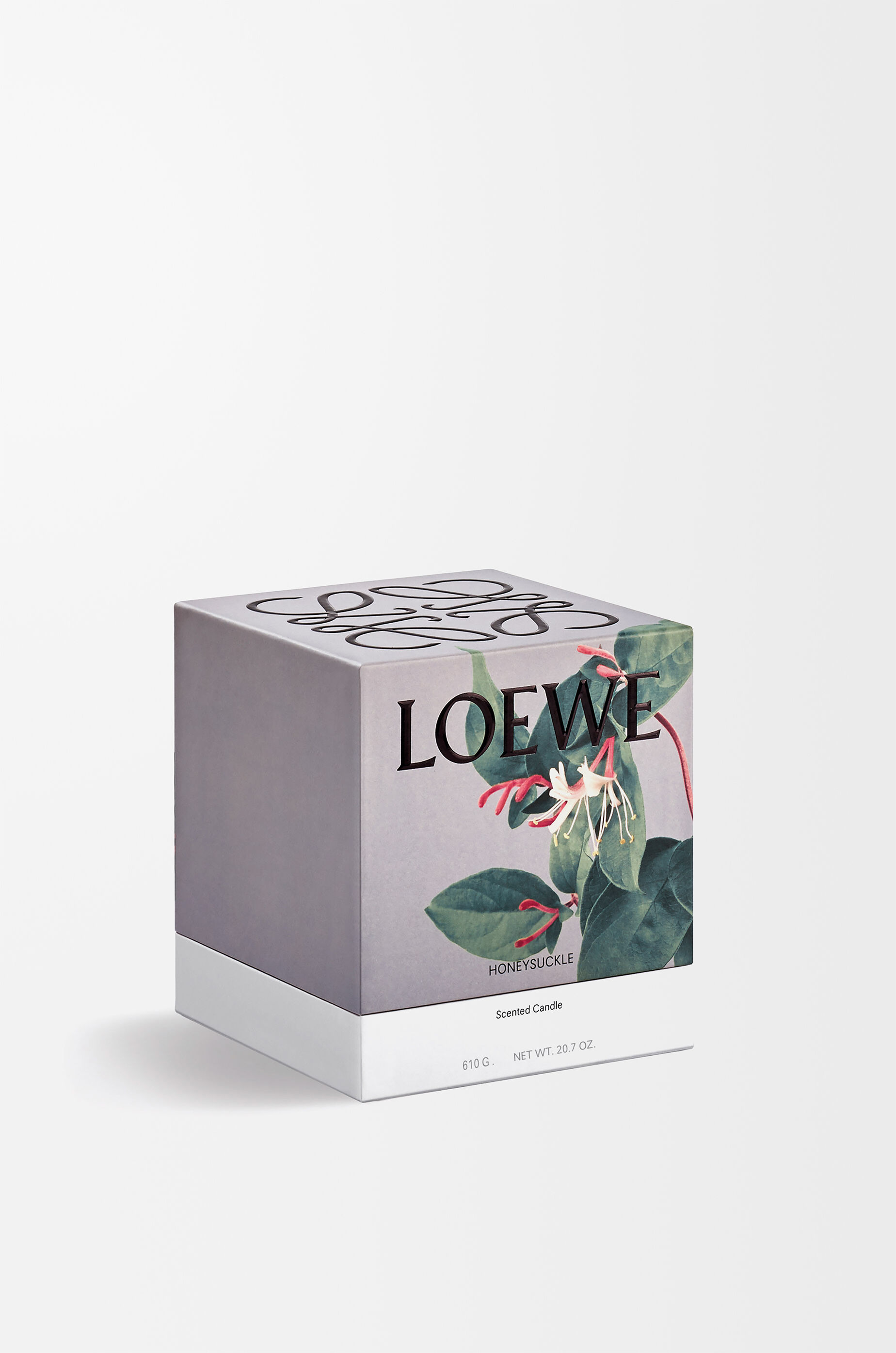 LOEWE Medium Honeysuckle candle Yellow