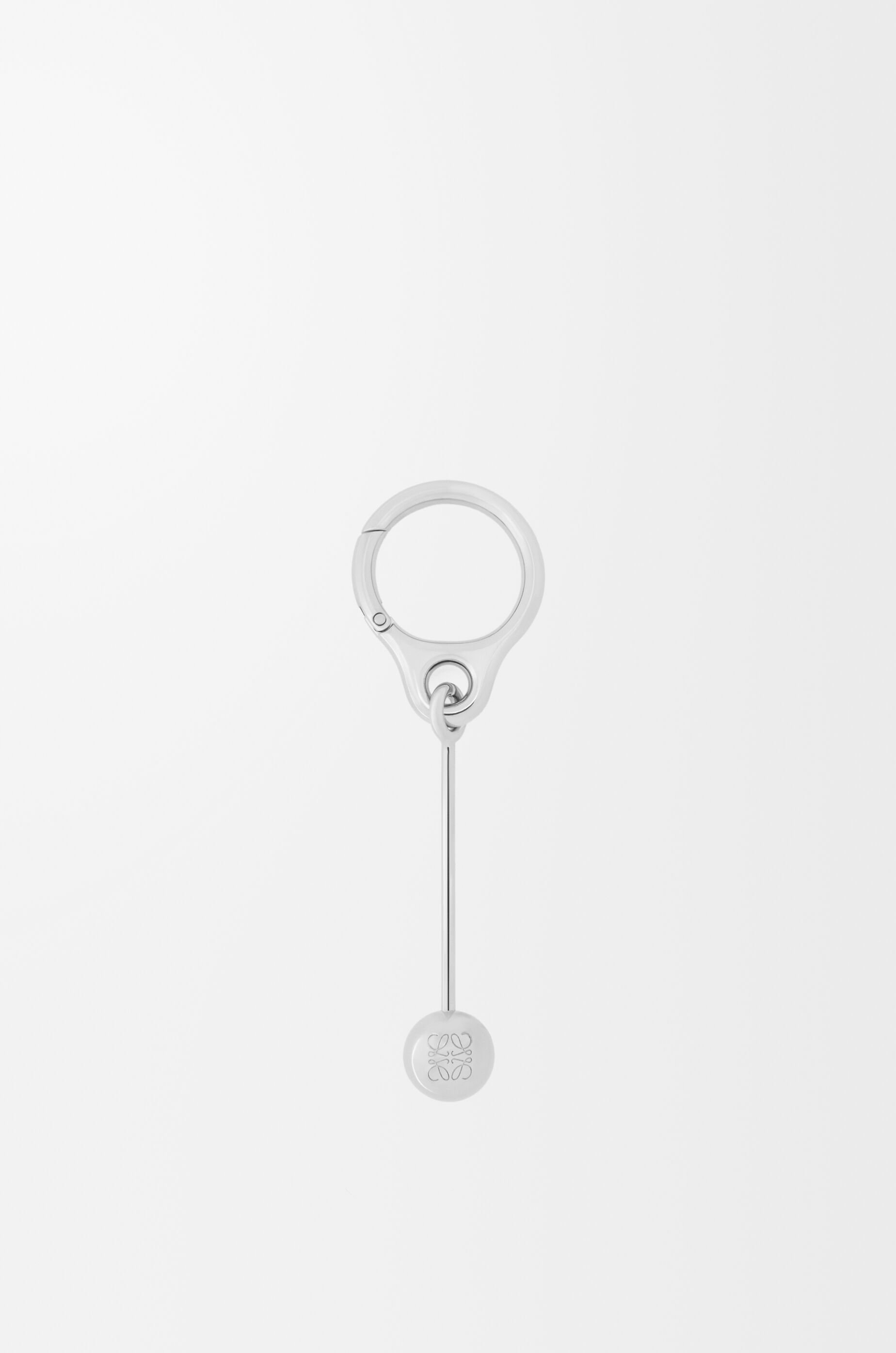 LOEWE Pebble personalisation bar Silver