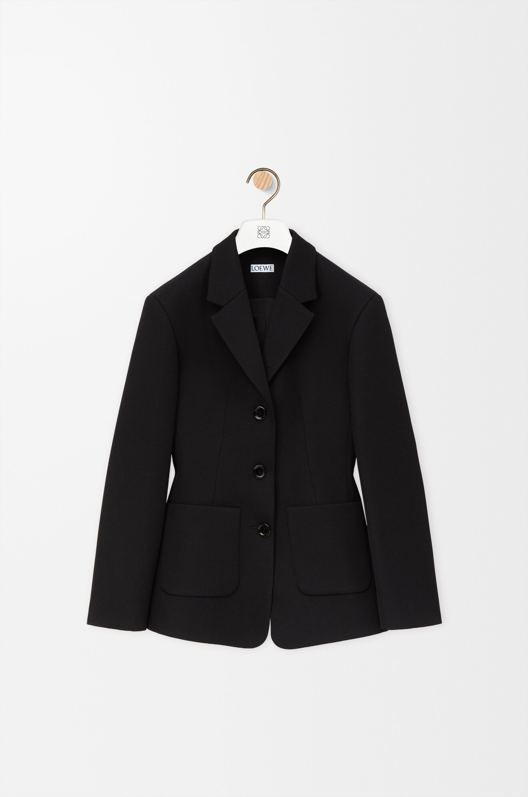 LOEWE Jacket in wool Black