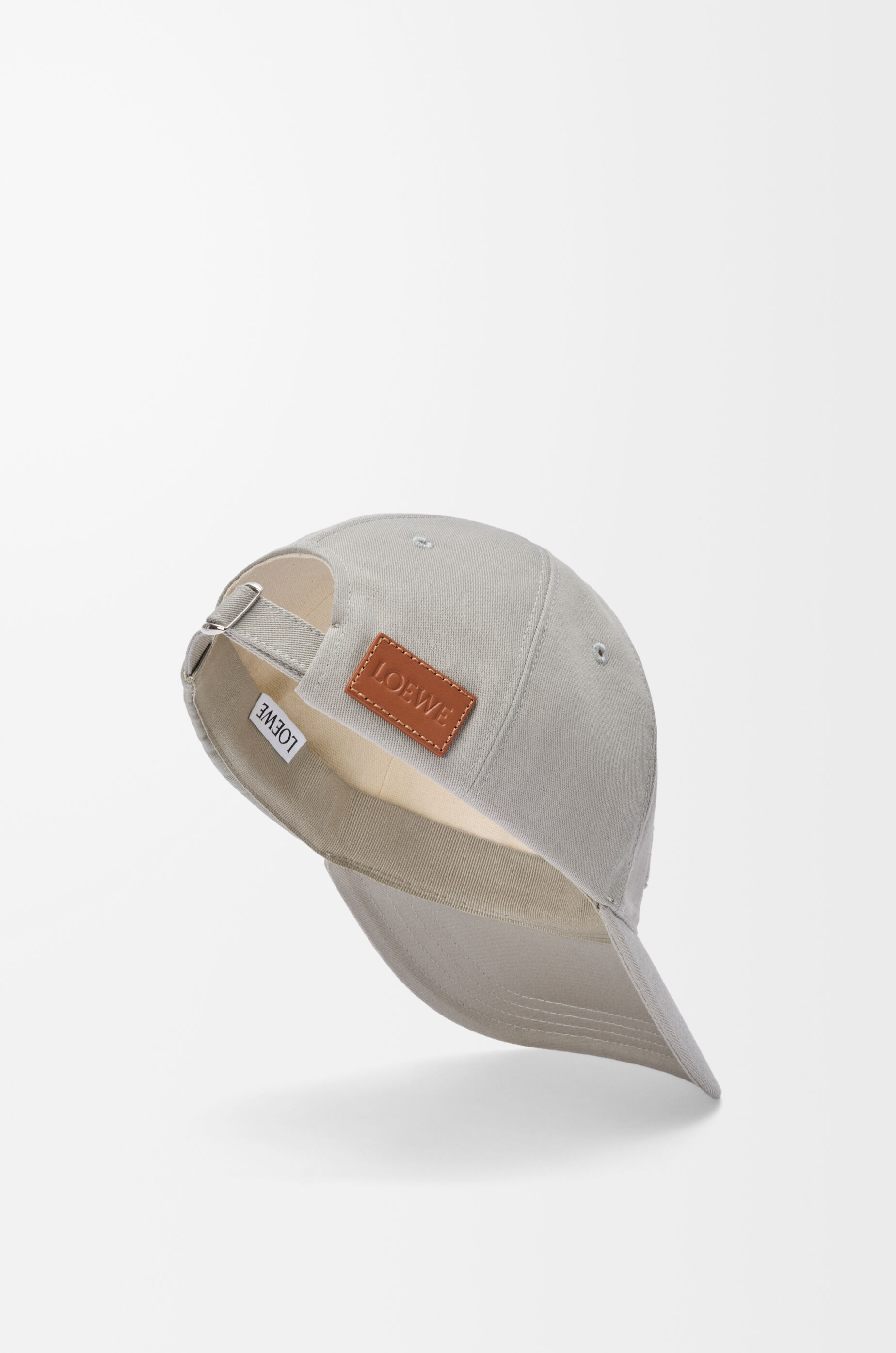 LOEWE LOEWE cap in canvas Lady Grey