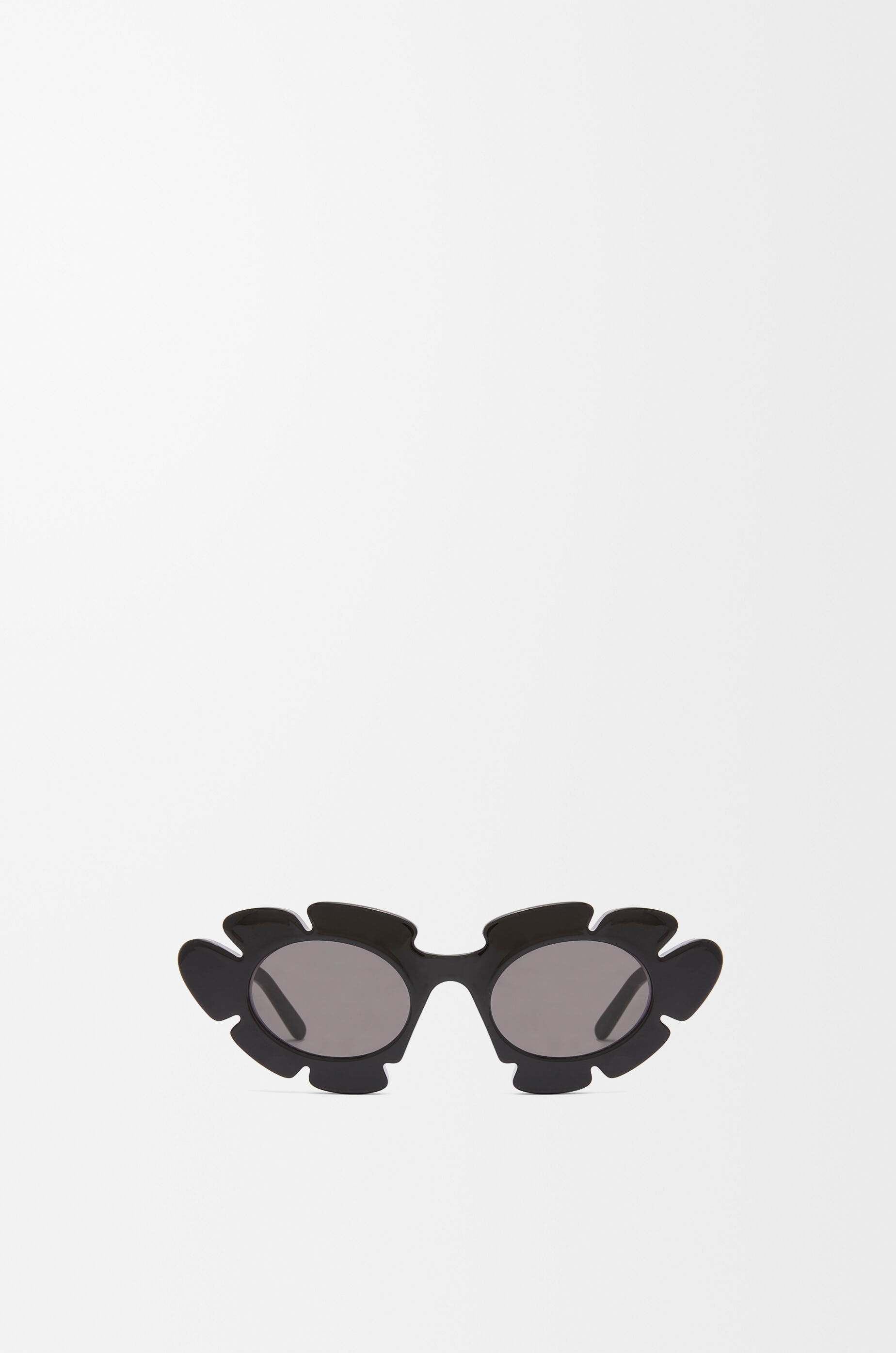 LOEWE Flower sunglasses Black