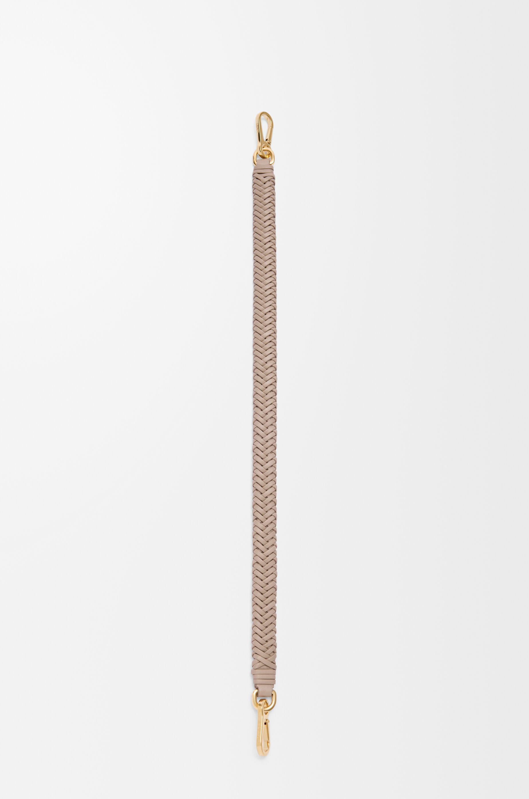 LOEWE Arrow short strap in classic calfskin Sand