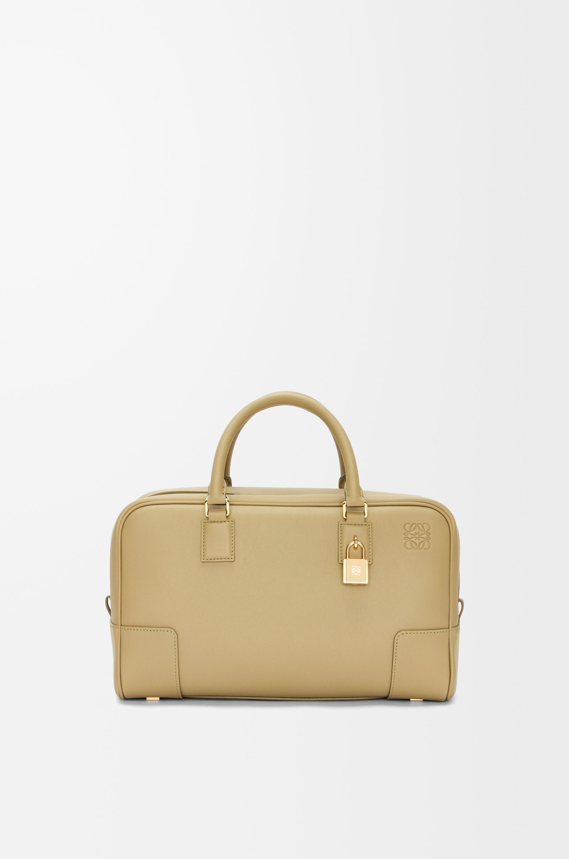 LOEWE Amazona 28 bag in nappa calfskin Clay Green