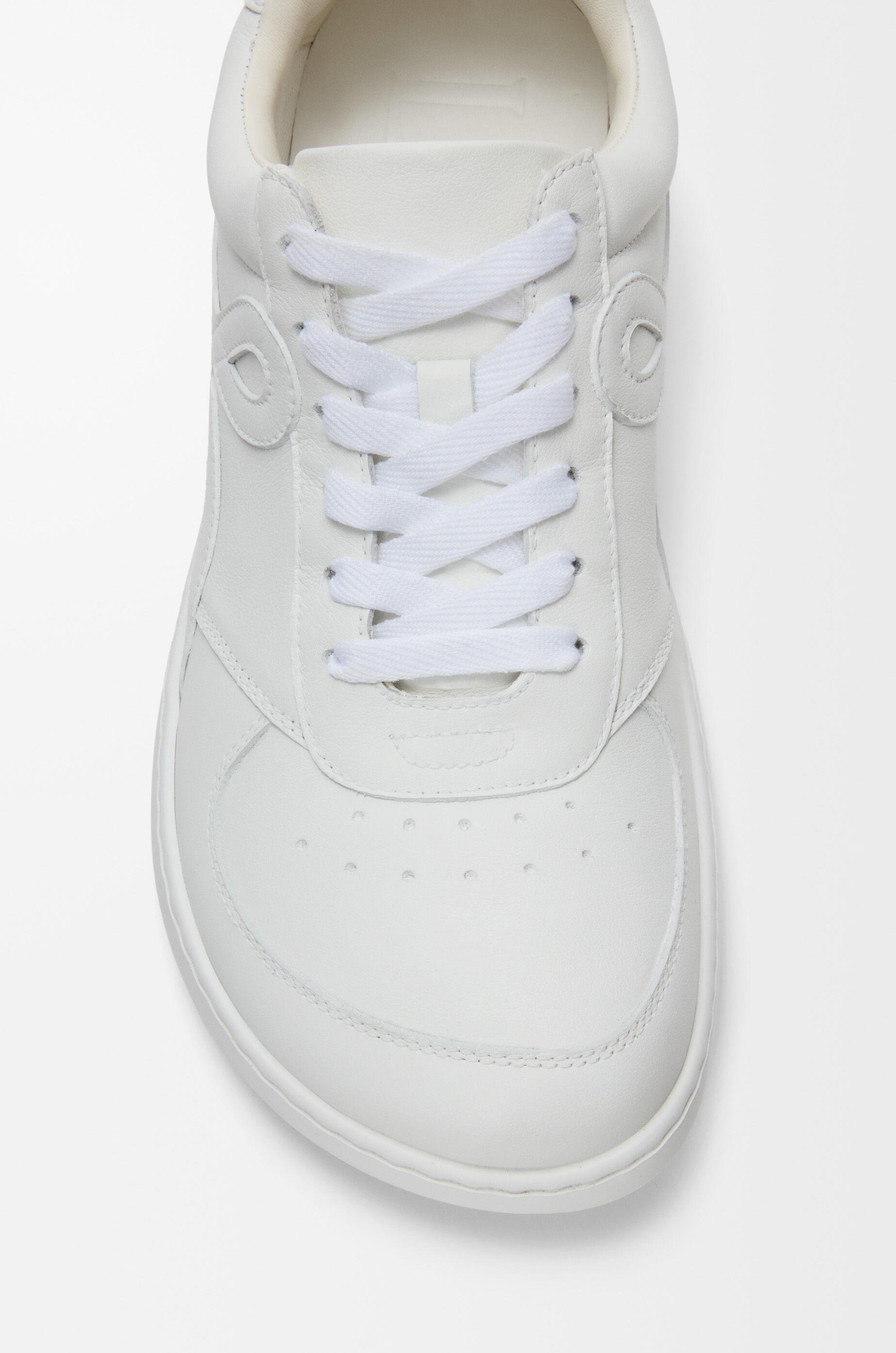 LOEWE Jambo sneaker in soft grained calfskin White