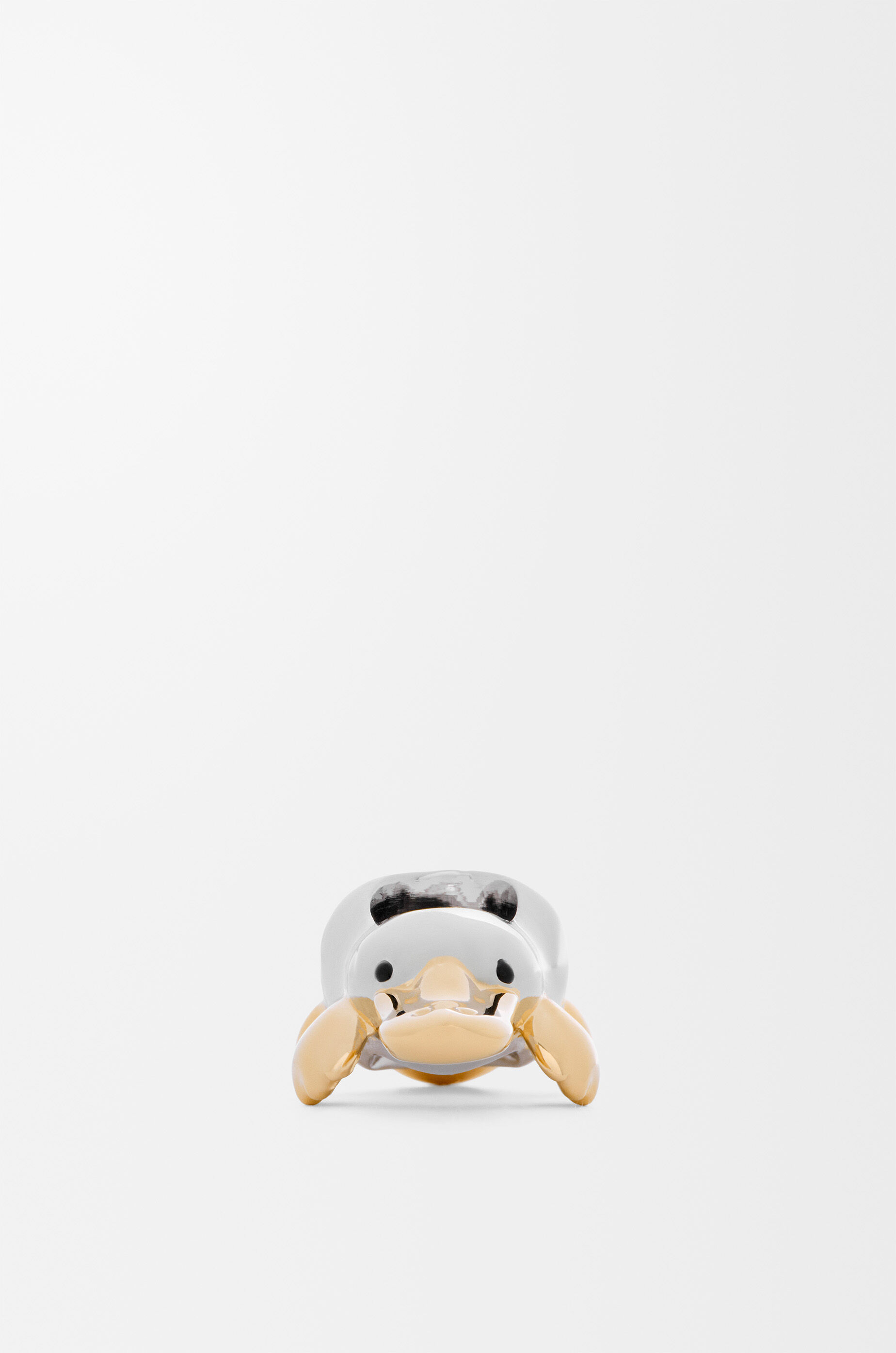 LOEWE Platypus dice Silver/Gold