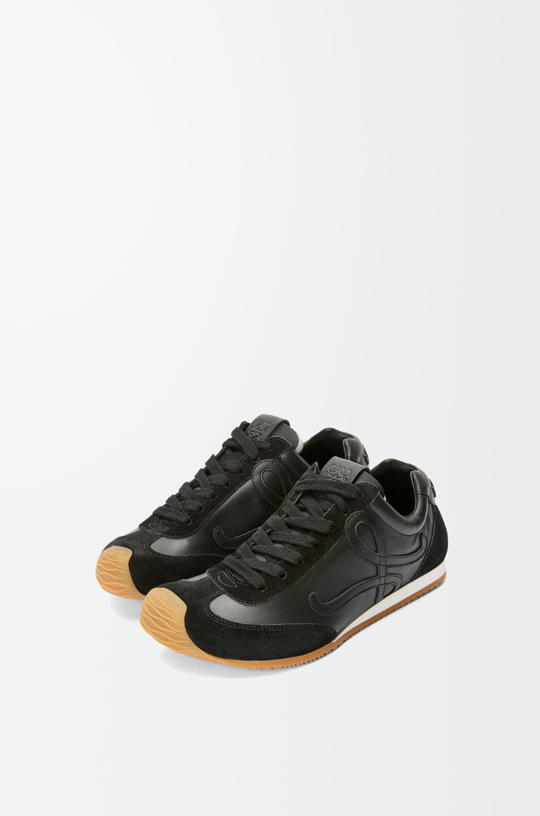 LOEWE Ballet Runner 2.0 in soft calfskin Black